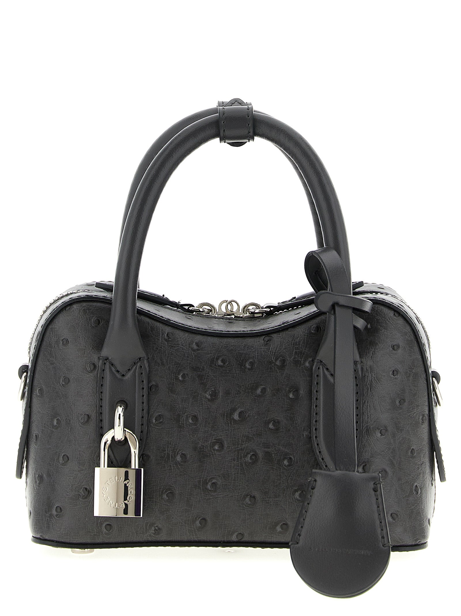 Stella McCartney Gray Stella Ryder Tiny Handbag