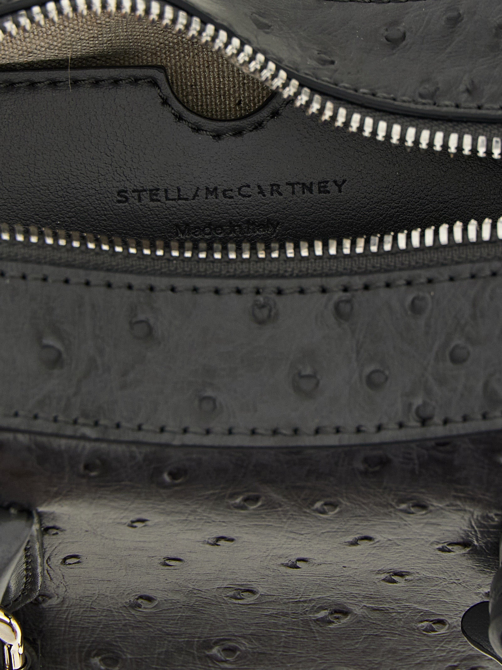 Stella McCartney Gray Stella Ryder Tiny Handbag