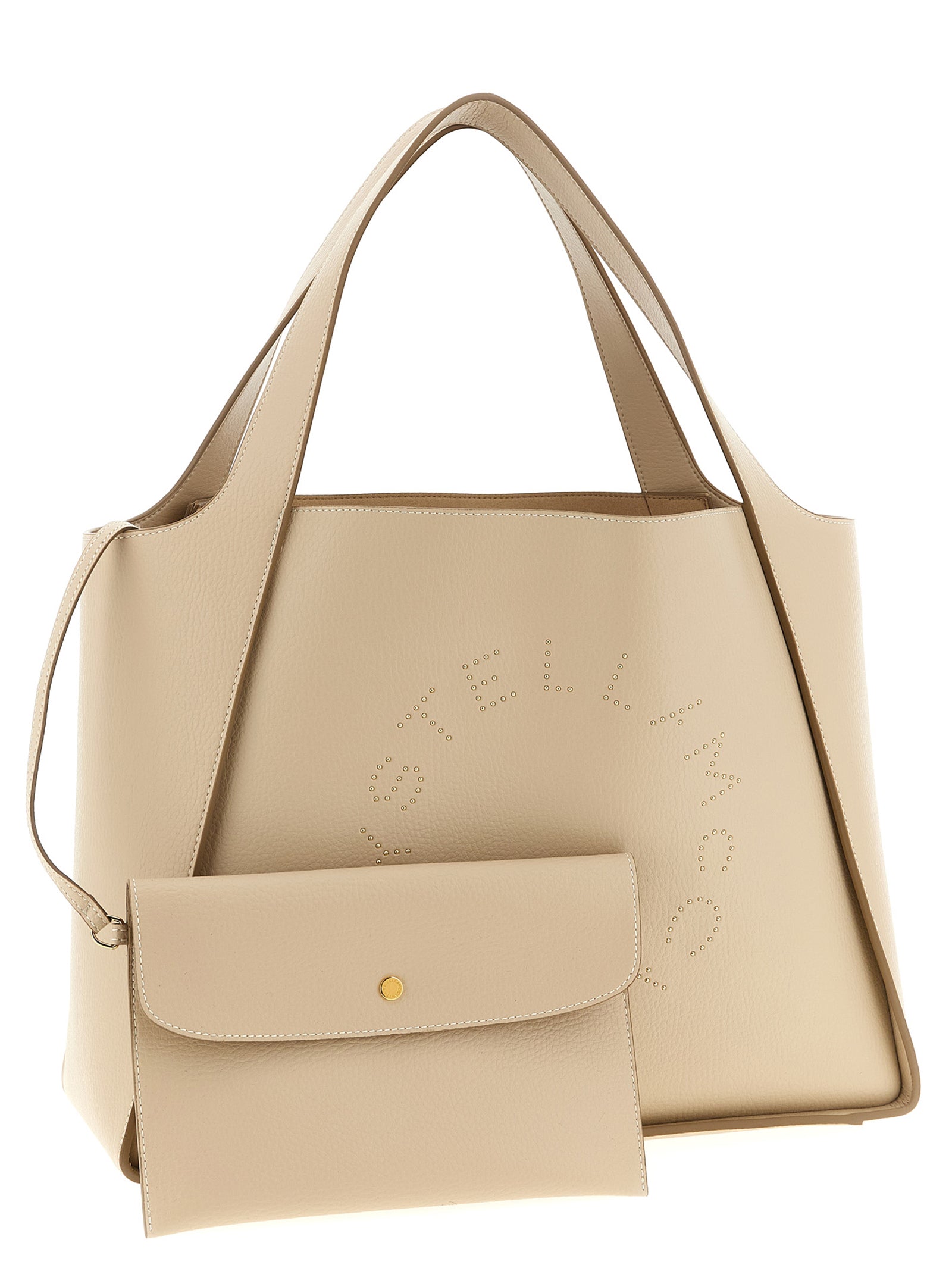 Stella McCartney Beige  Tote Bag