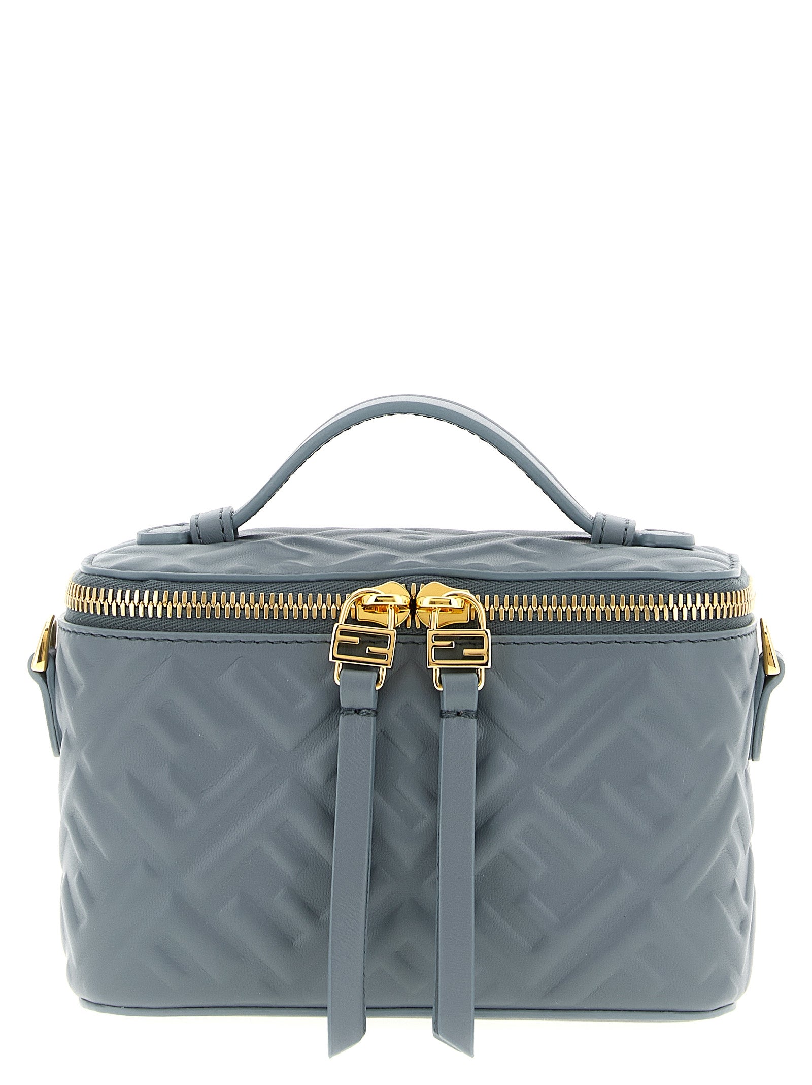 Fendi Blue  Vanity  Handbag