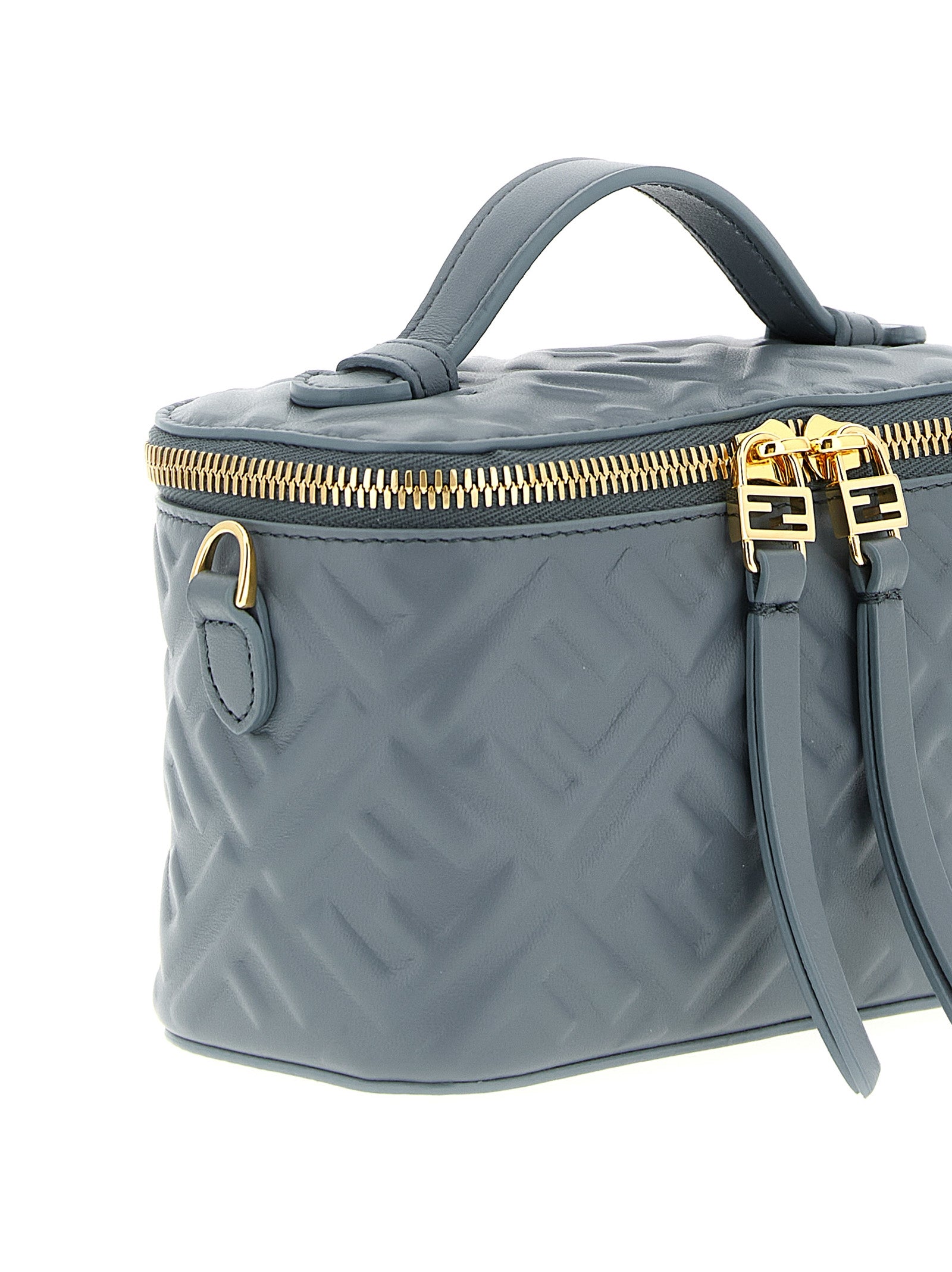 Fendi Blue  Vanity  Handbag