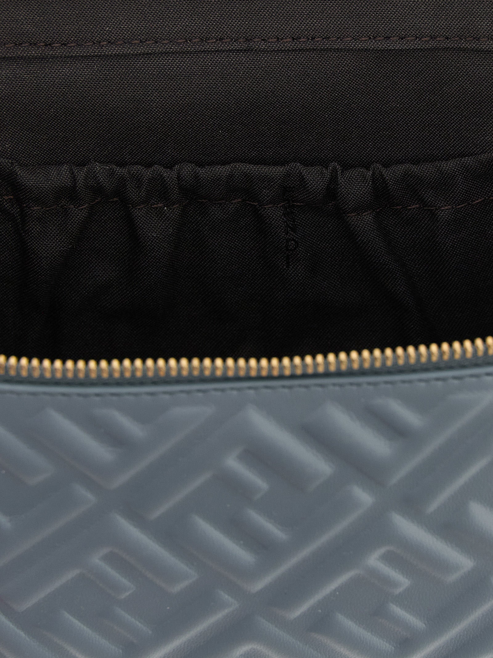 Fendi Blue  Vanity  Handbag