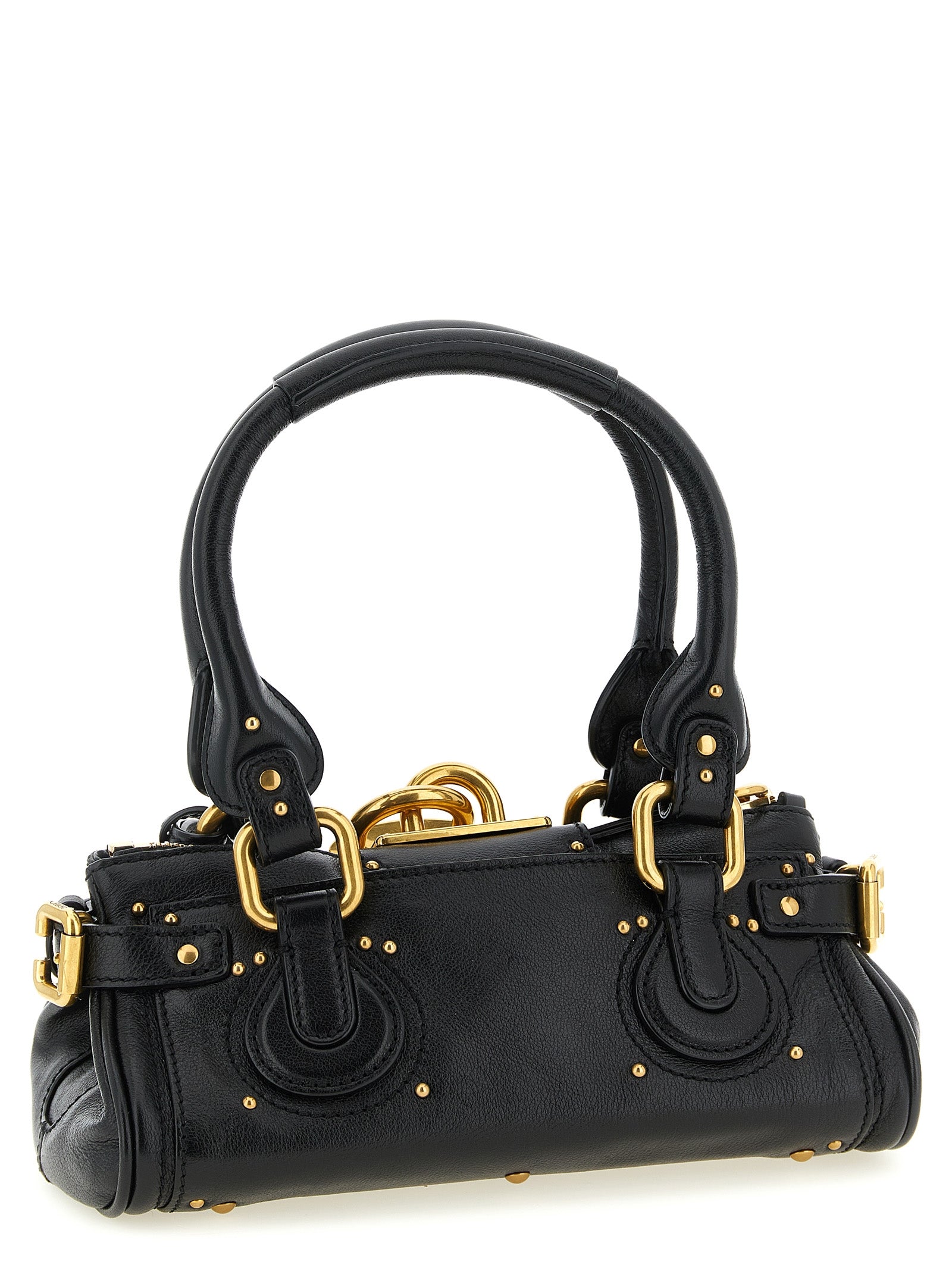 Chloé Black Paddington  Handbag