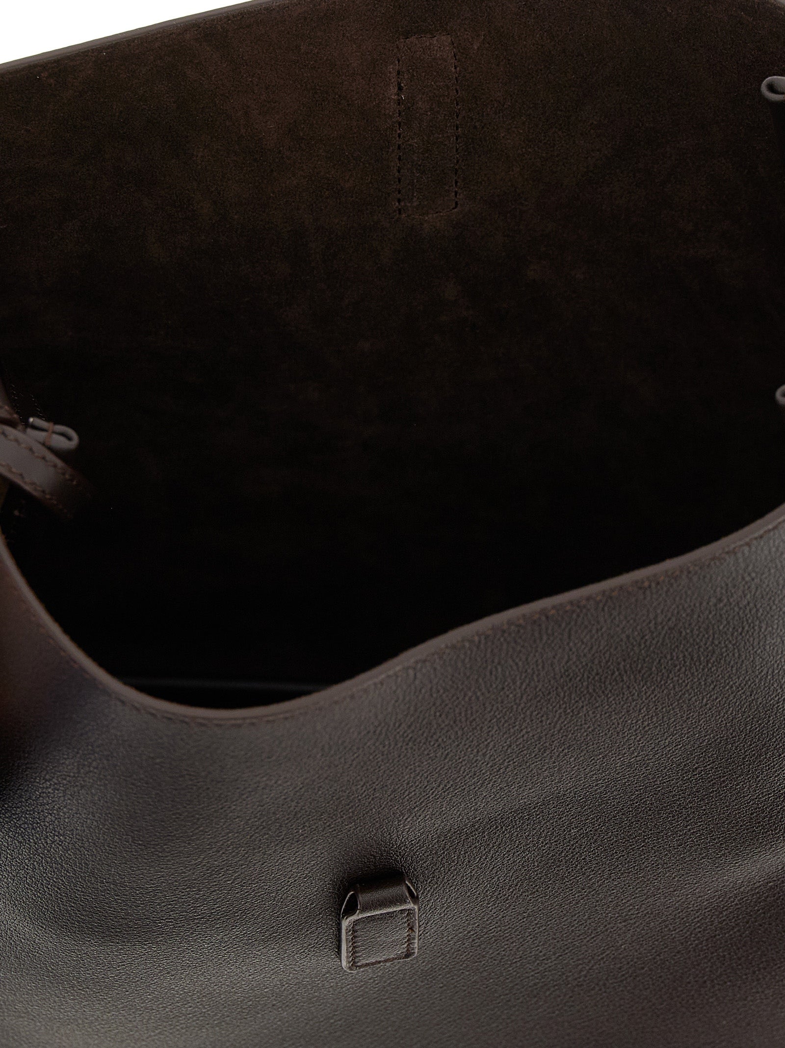 Saint Laurent Brown Le 5 à 7 Shoulder Bag