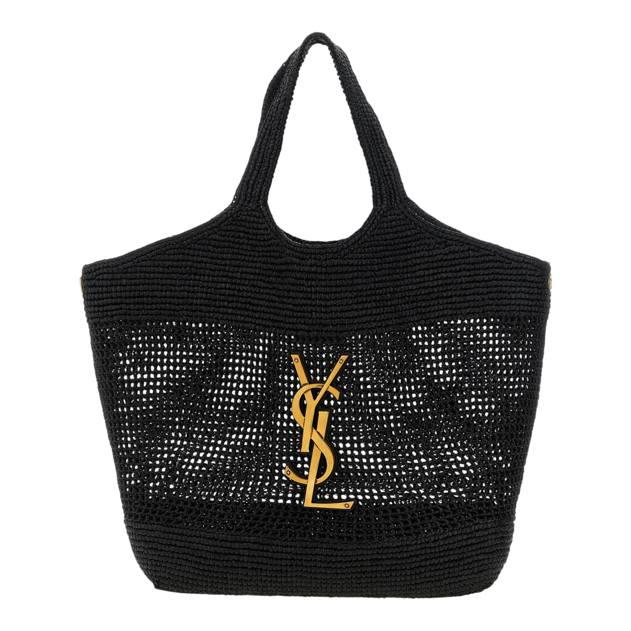 Saint Laurent Black  Icare Tote Bag