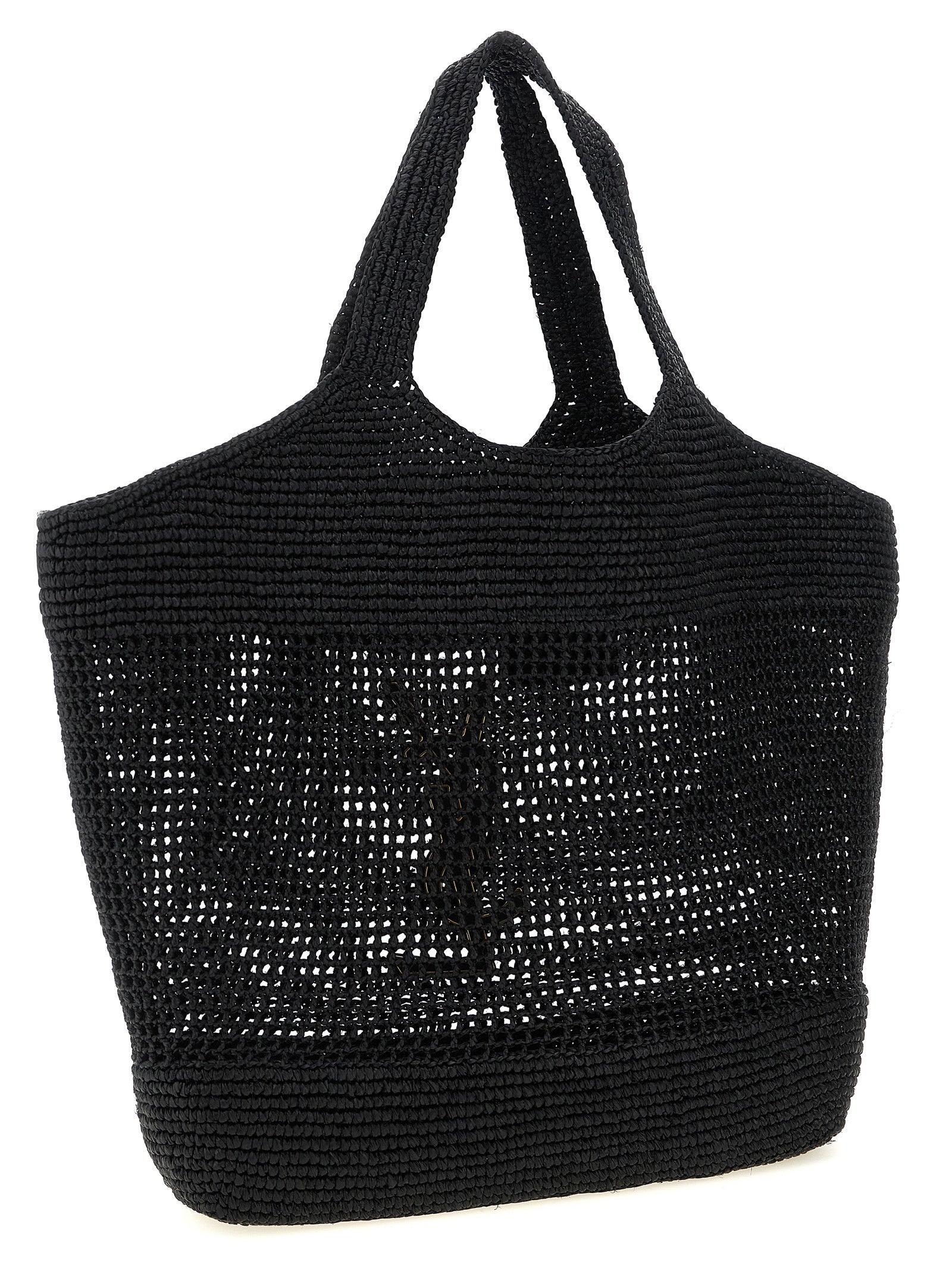 Saint Laurent Black  Icare Tote Bag
