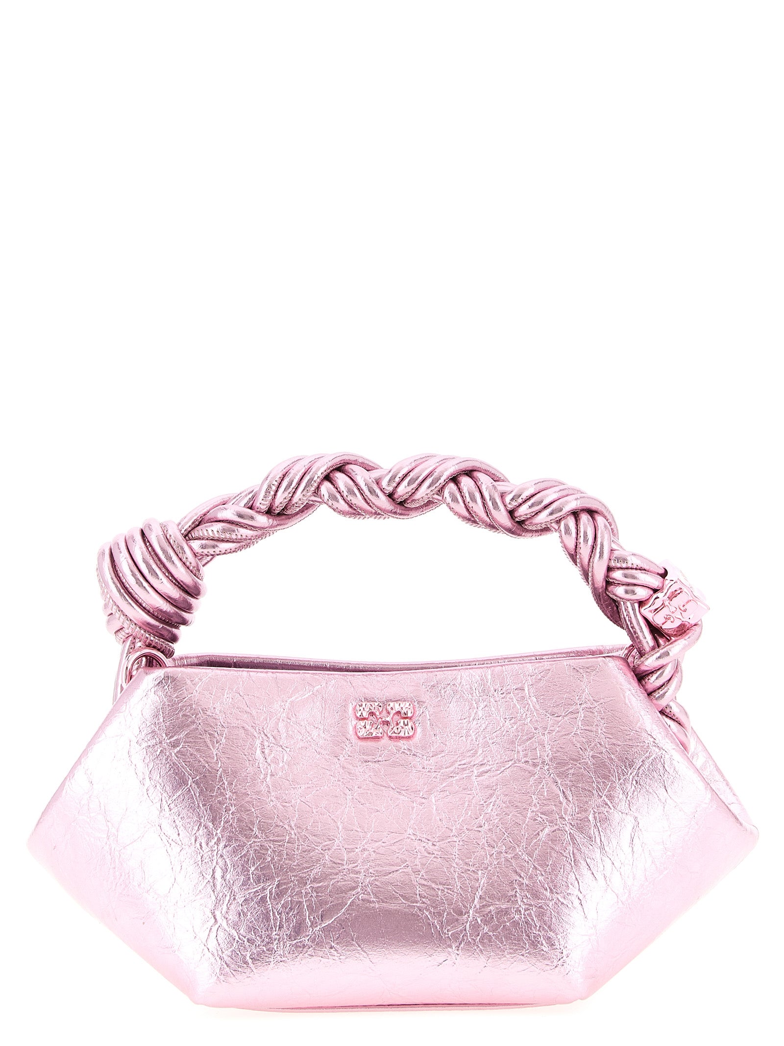 Ganni  Pink Bou mini Handbag