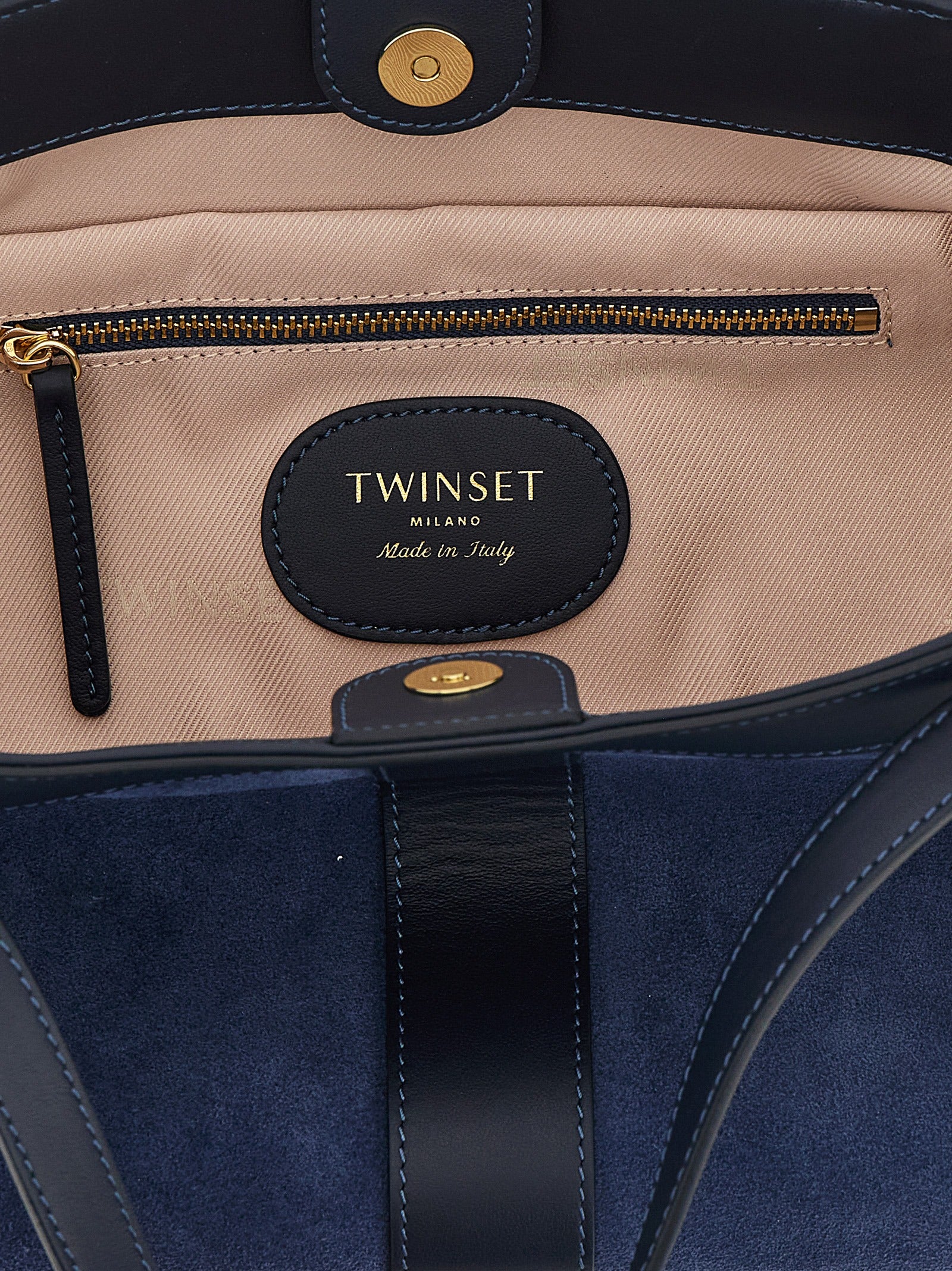 Twinset Blue  Shoulder Bag