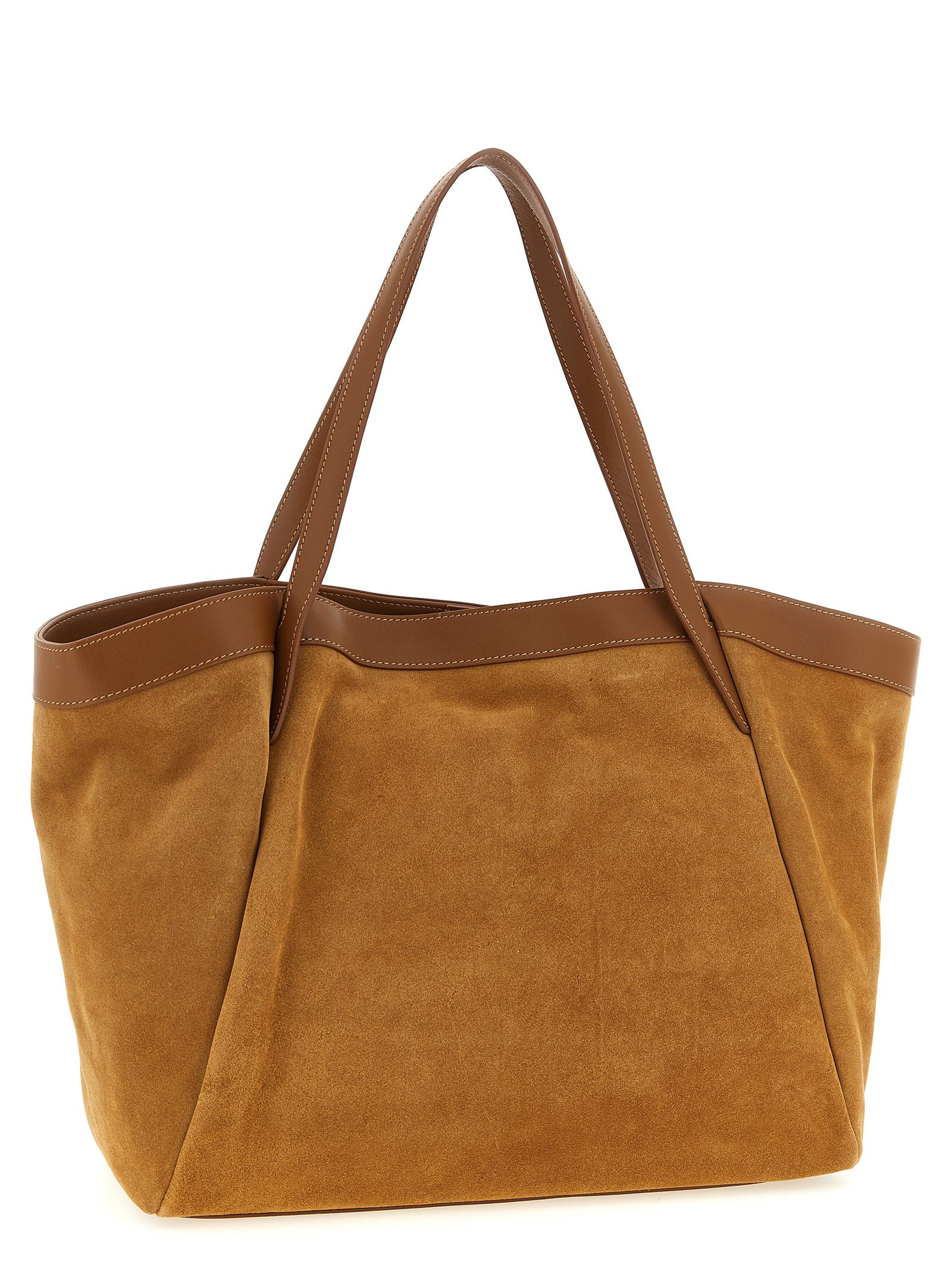 Twinset Brown Tote Bag