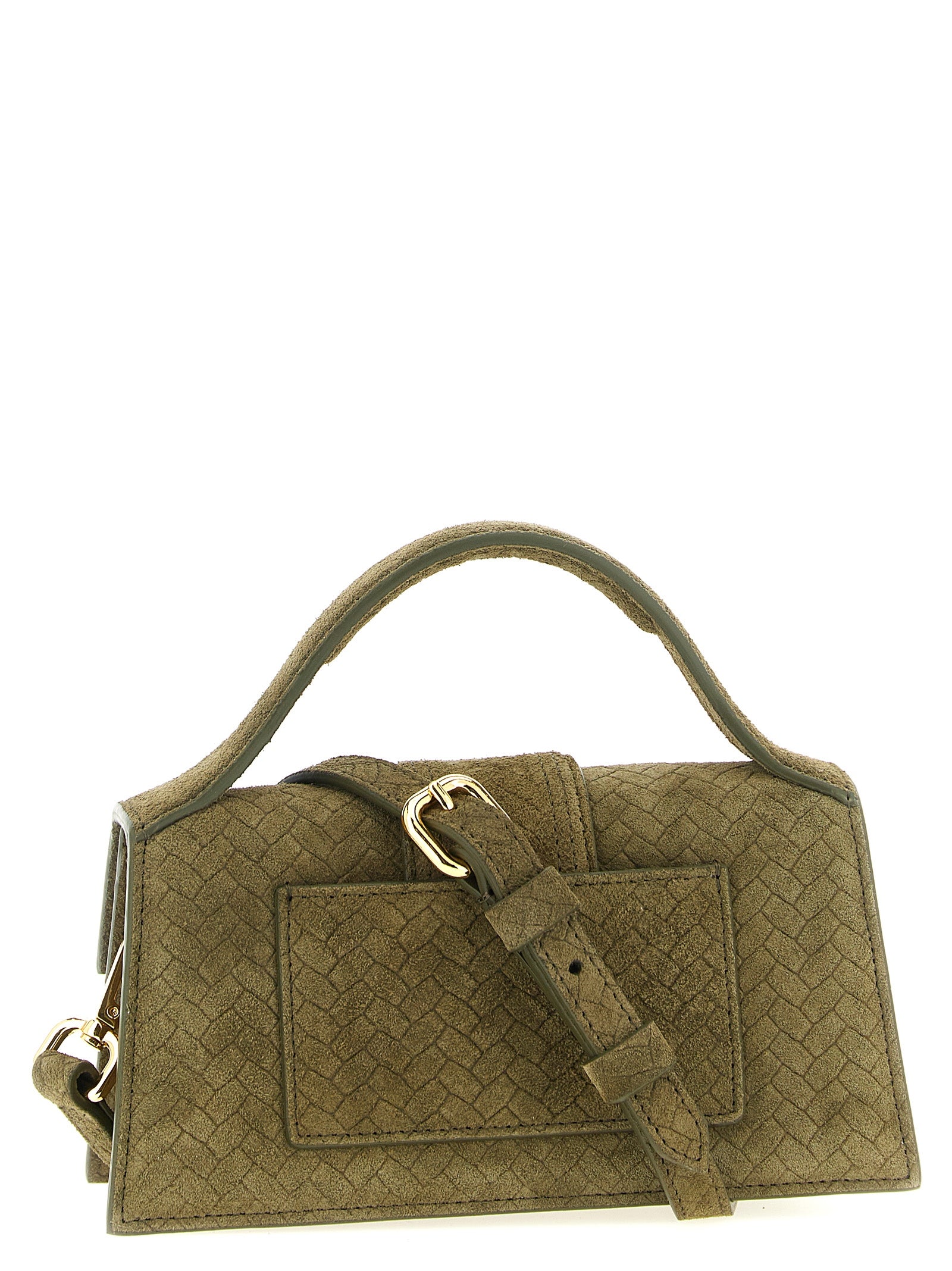 Jacquemus Green Le Bambino Handbag