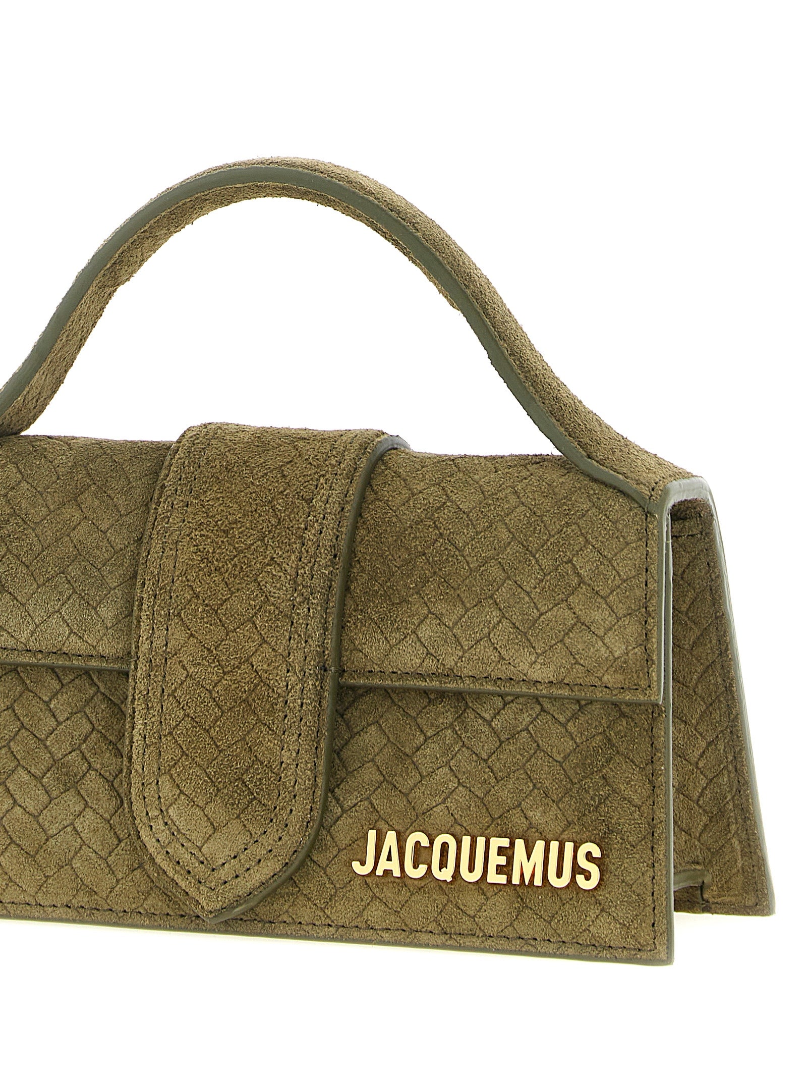 Jacquemus Green Le Bambino Handbag