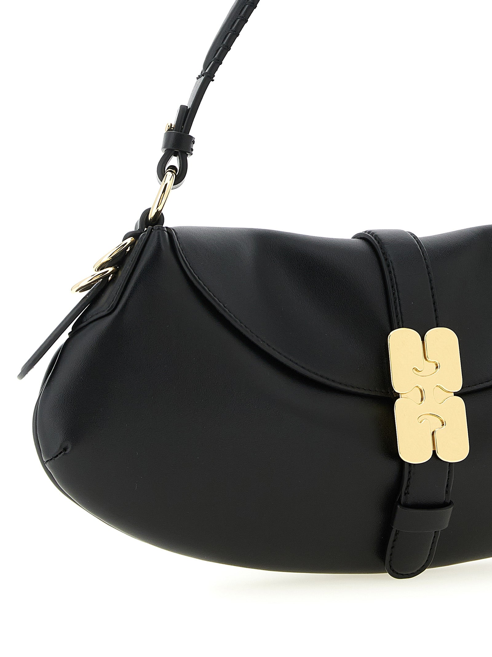 Ganni Black  GANNI B-Kat Shoulder Bag