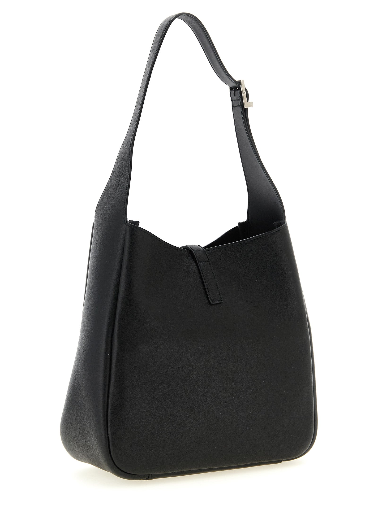 Saint Laurent Black Le 5 à 7  Shoulder Bag