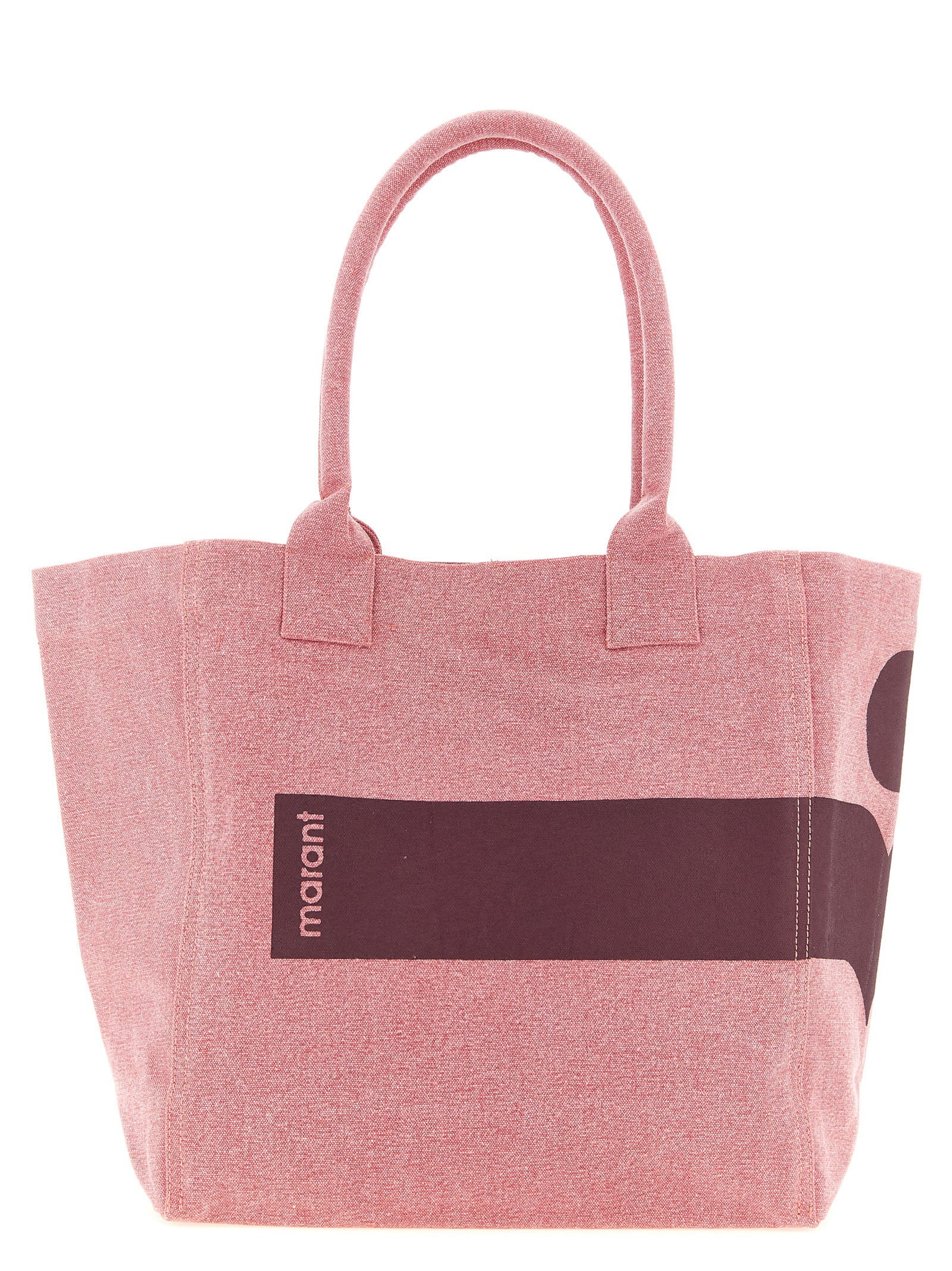 Isabel Marant Pink Small Yenky Tote Bag