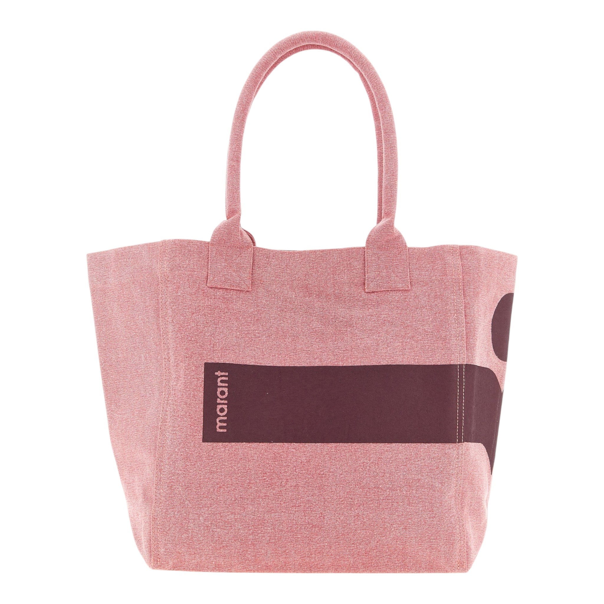 Isabel Marant Pink Small Yenky Tote Bag