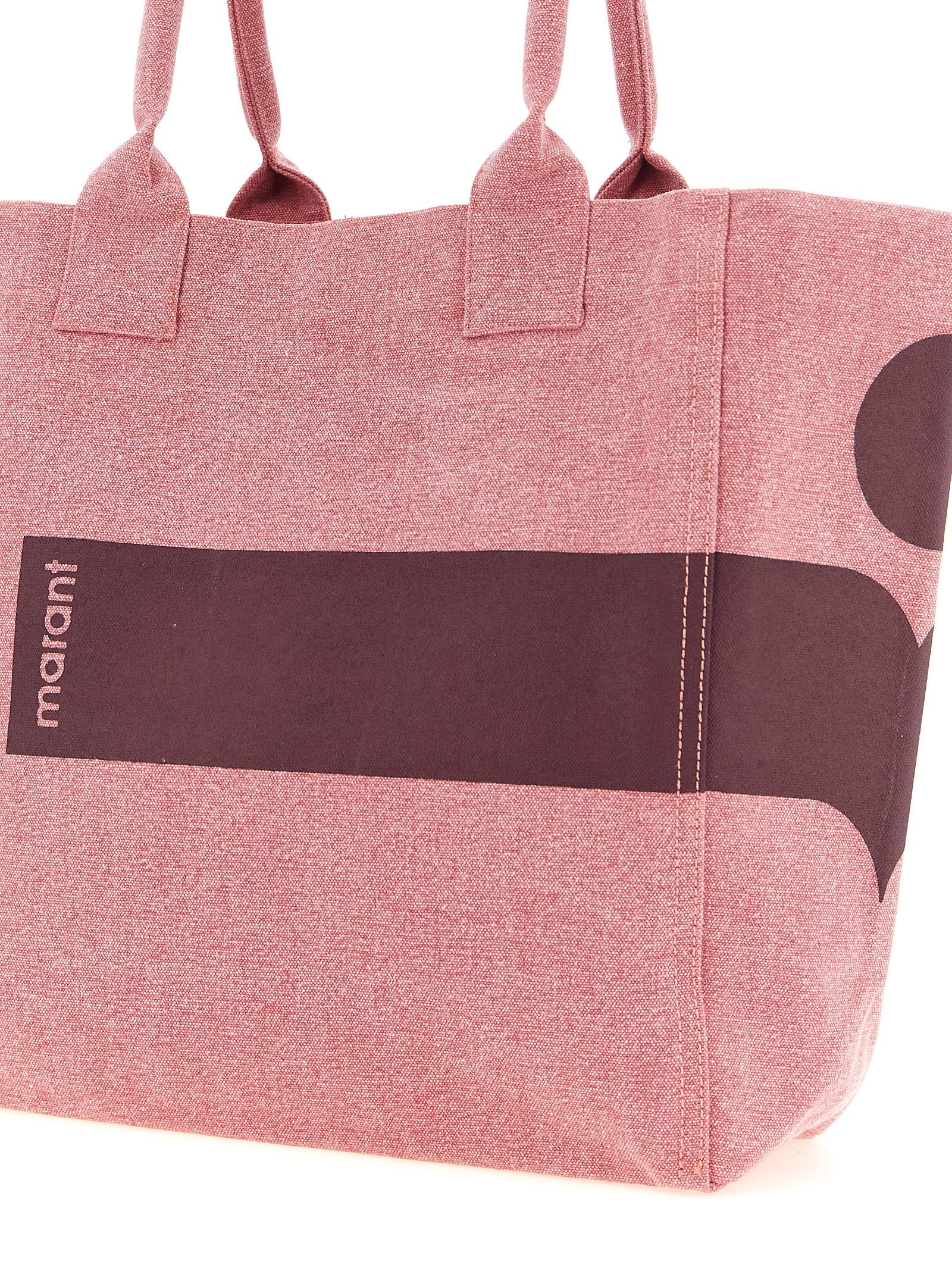 Isabel Marant Pink Small Yenky Tote Bag