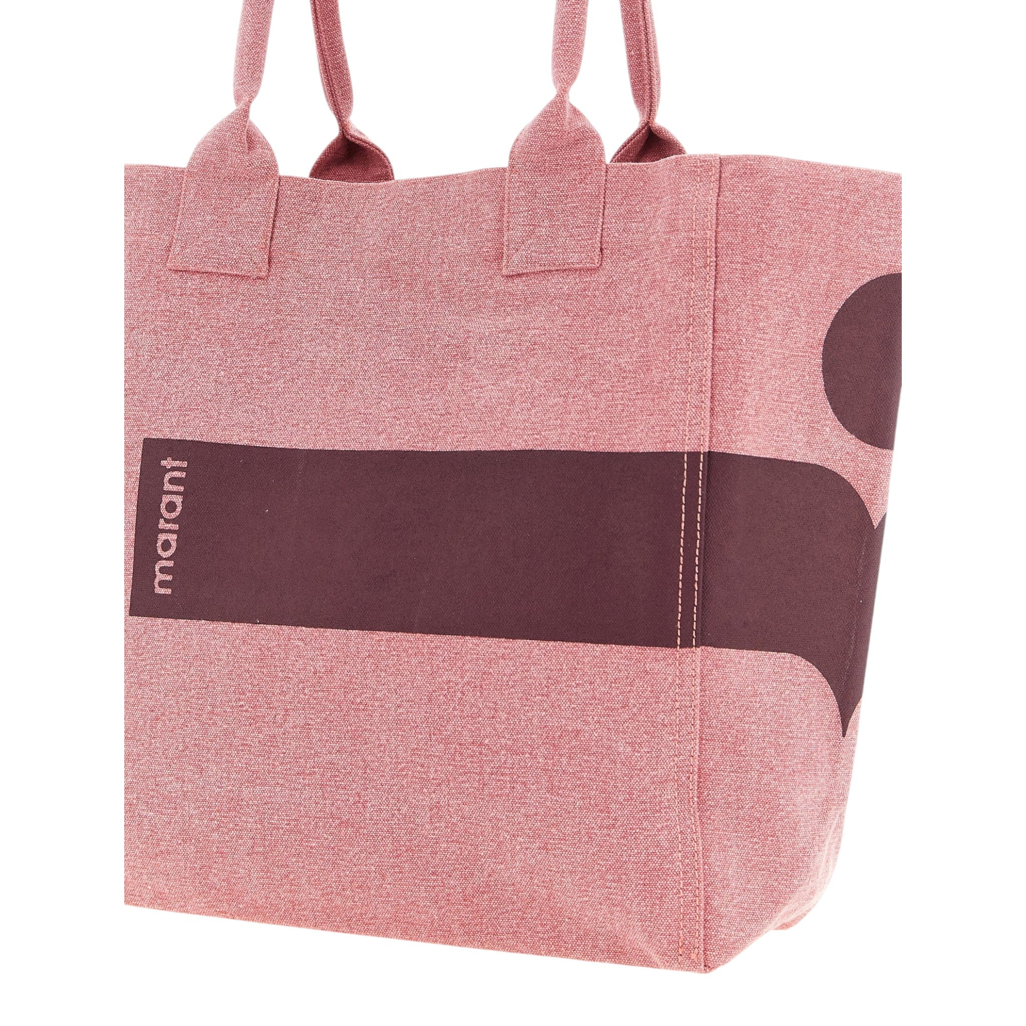 Isabel Marant Pink Small Yenky Tote Bag