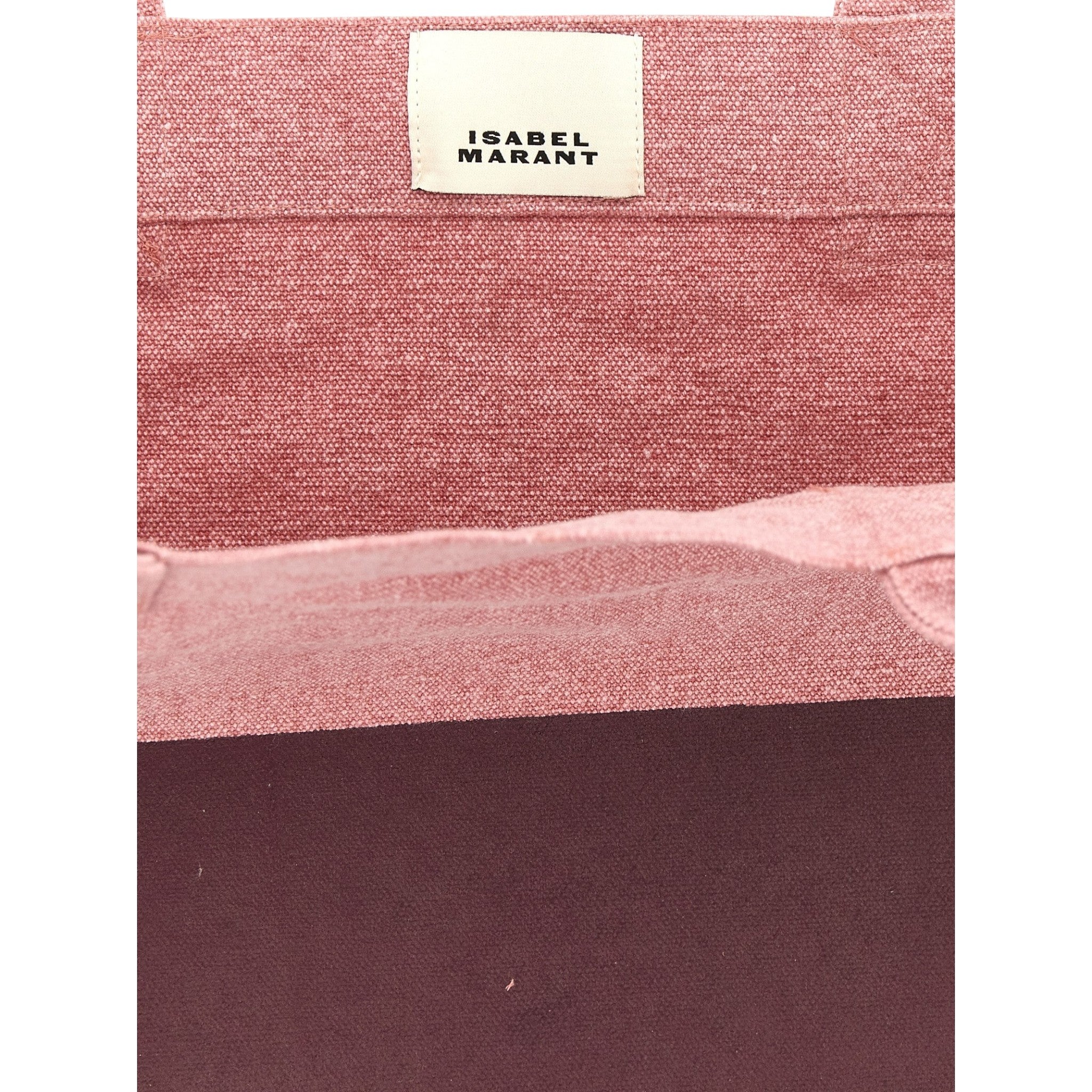 Isabel Marant Pink Small Yenky Tote Bag