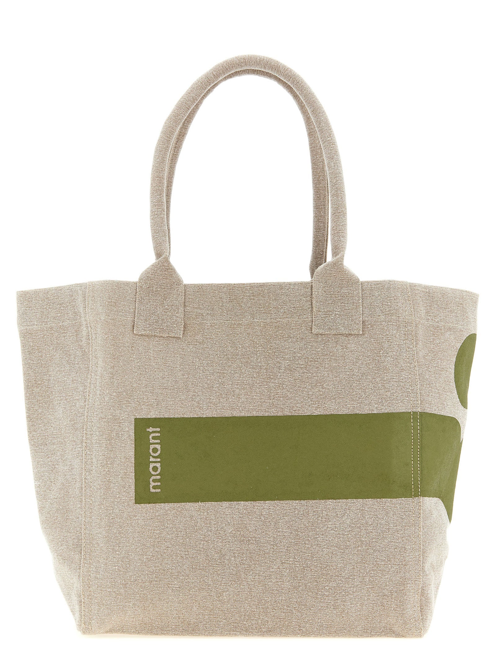 Isabel Marant Green  Small Yenky Tote Bag