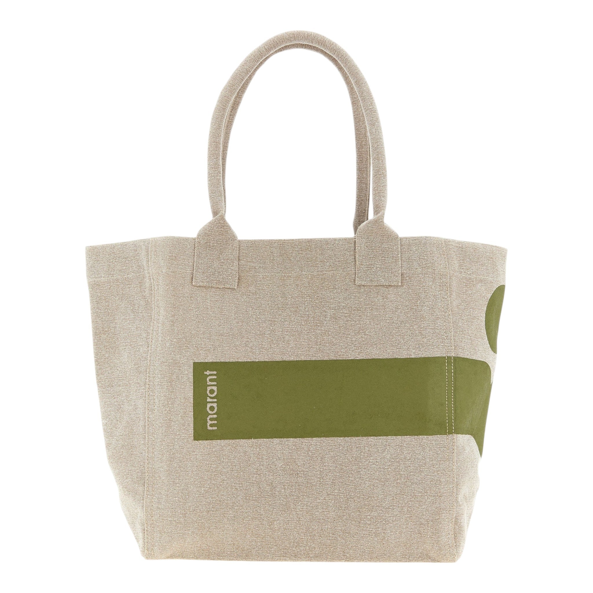 Isabel Marant Green  Small Yenky Tote Bag