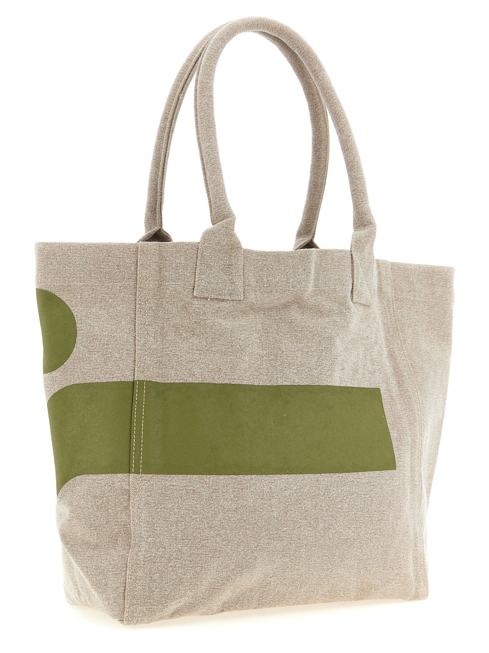 Isabel Marant Green  Small Yenky Tote Bag