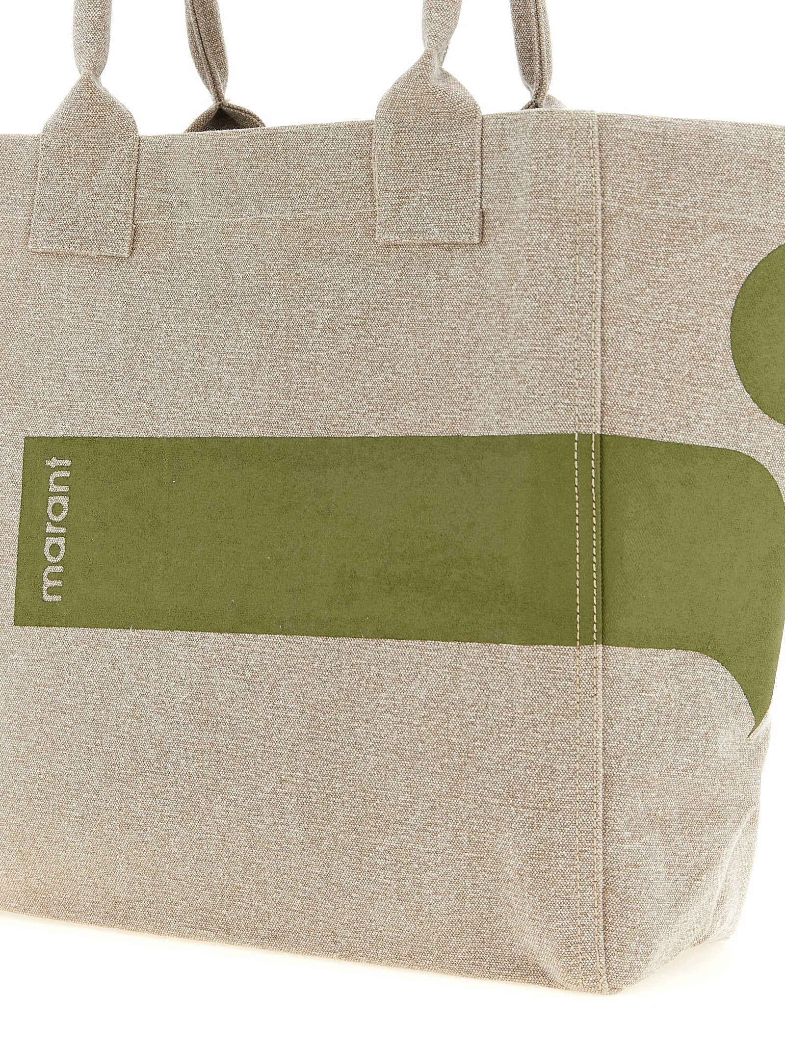Isabel Marant Green  Small Yenky Tote Bag