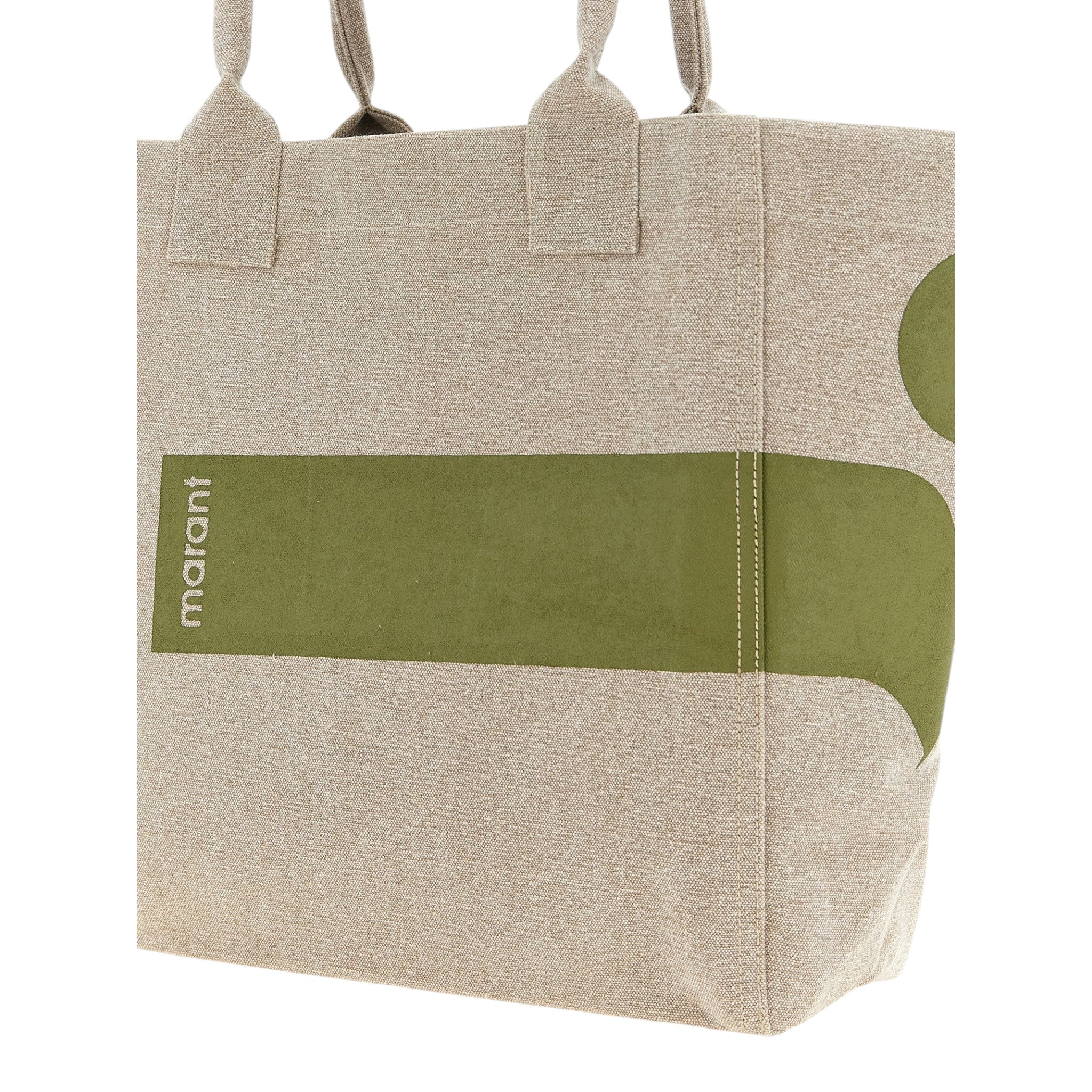 Isabel Marant Green  Small Yenky Tote Bag