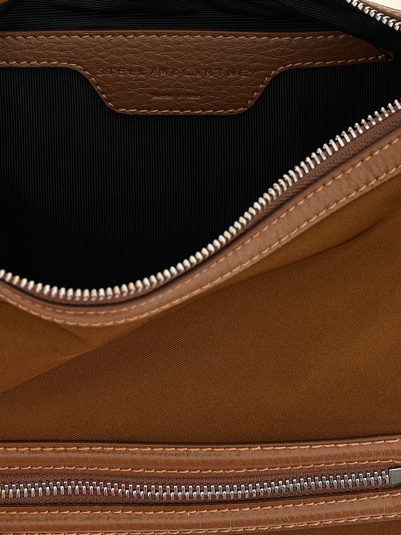 Stella McCartney Brown Dartmoor Crossbody Bag