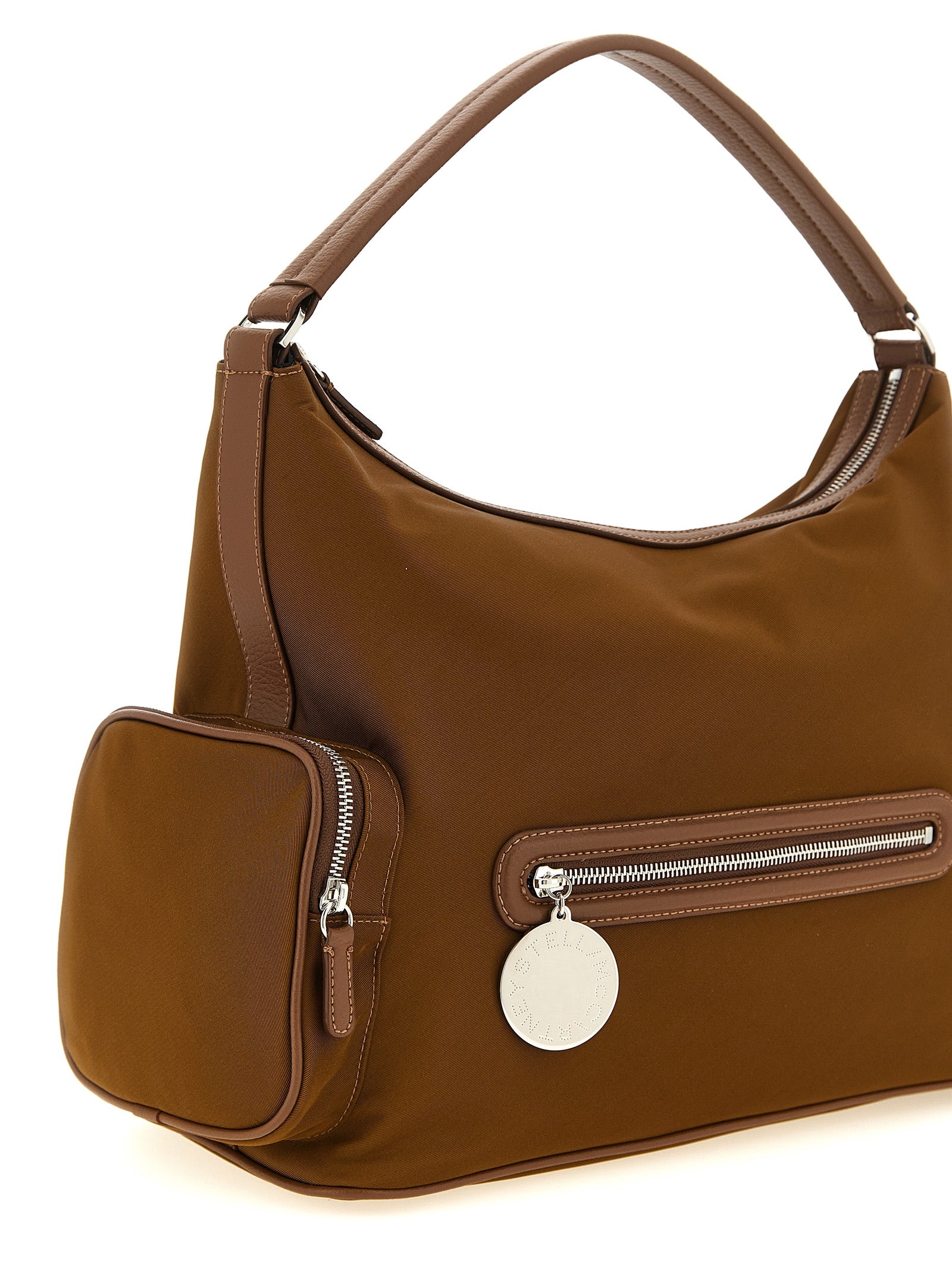 Stella McCartney Brown Dartmoor Shoulder Bag