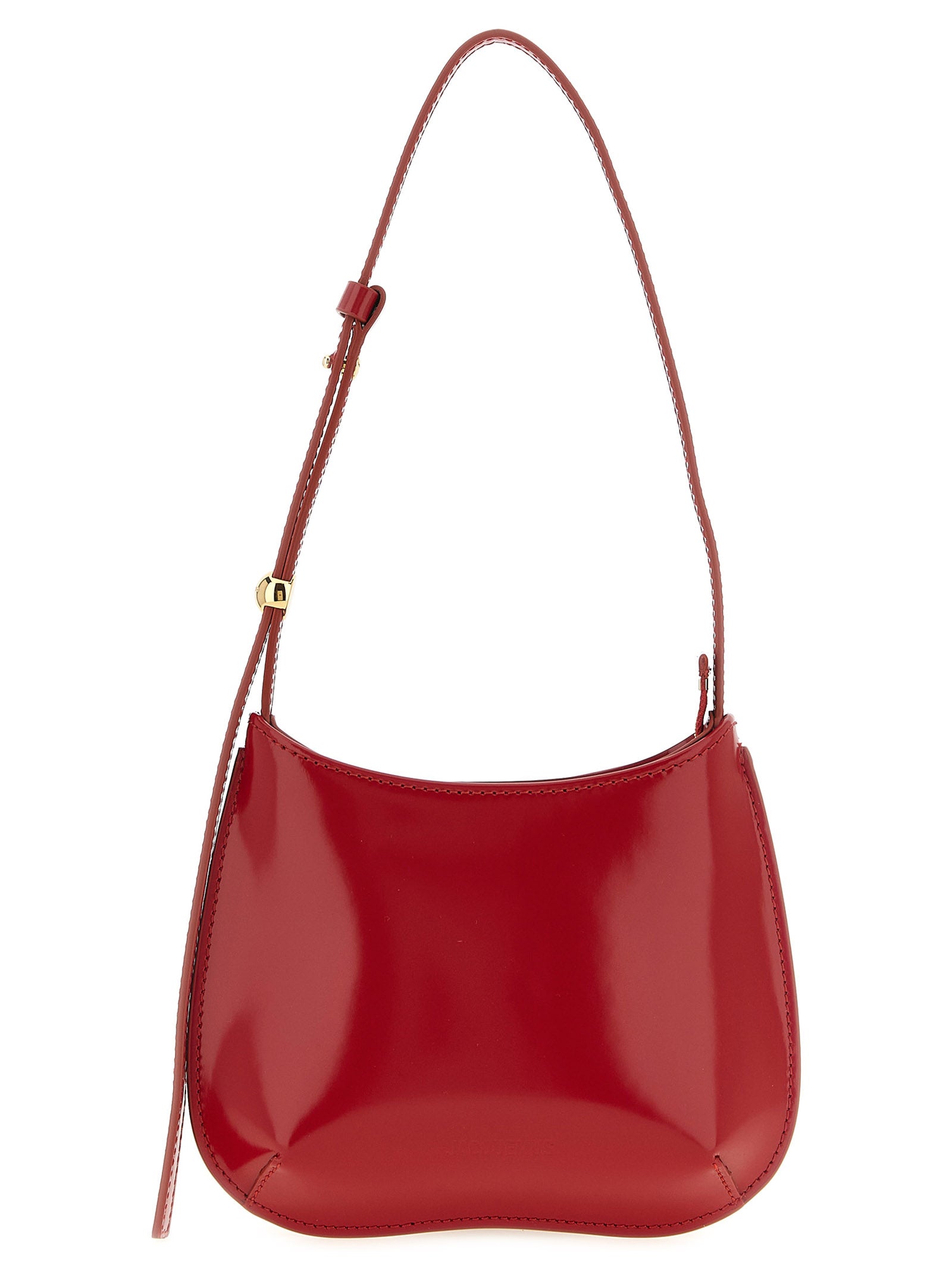 Jacquemus Red Le Petit Bisou Shoulder Bag