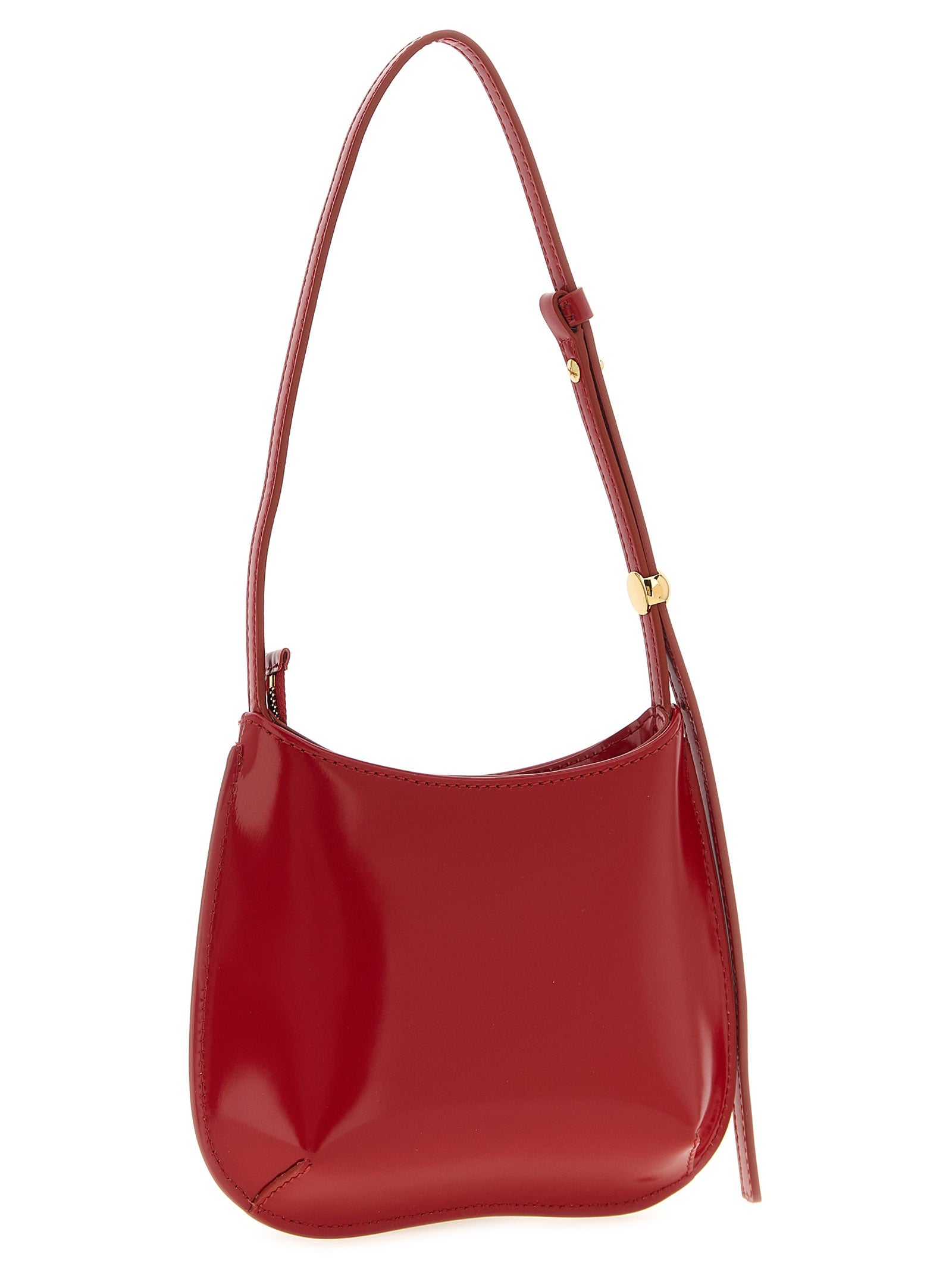 Jacquemus Red Le Petit Bisou Shoulder Bag