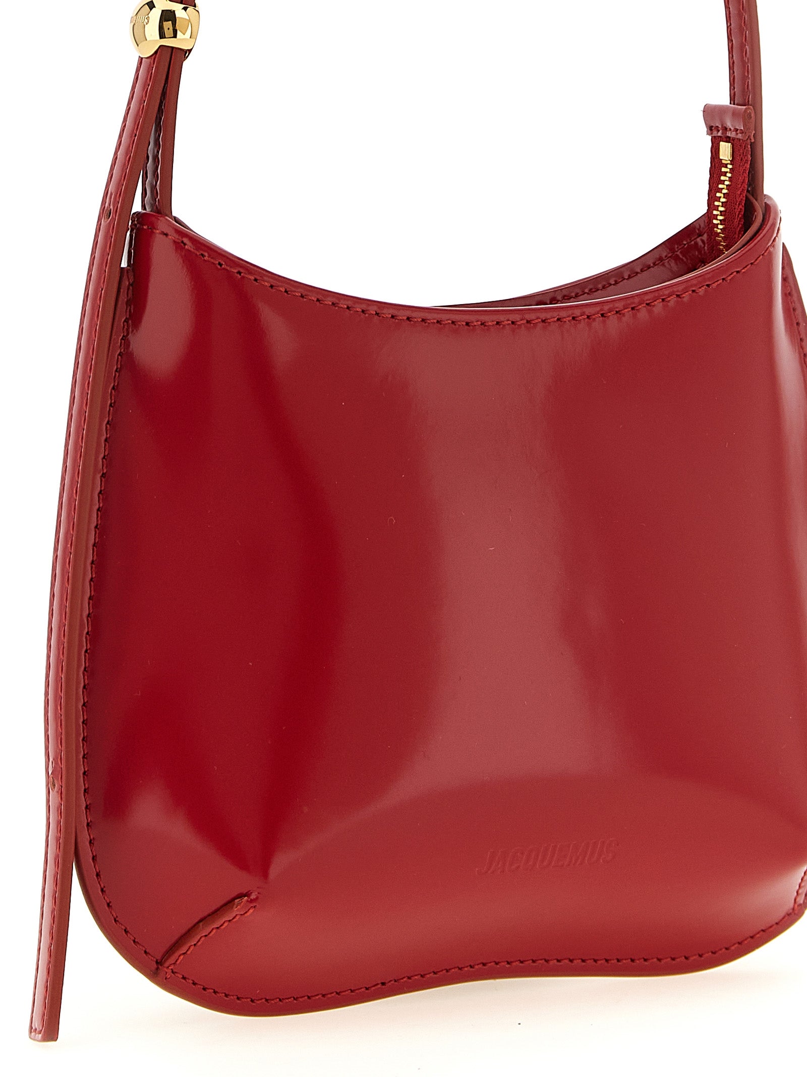 Jacquemus Red Le Petit Bisou Shoulder Bag