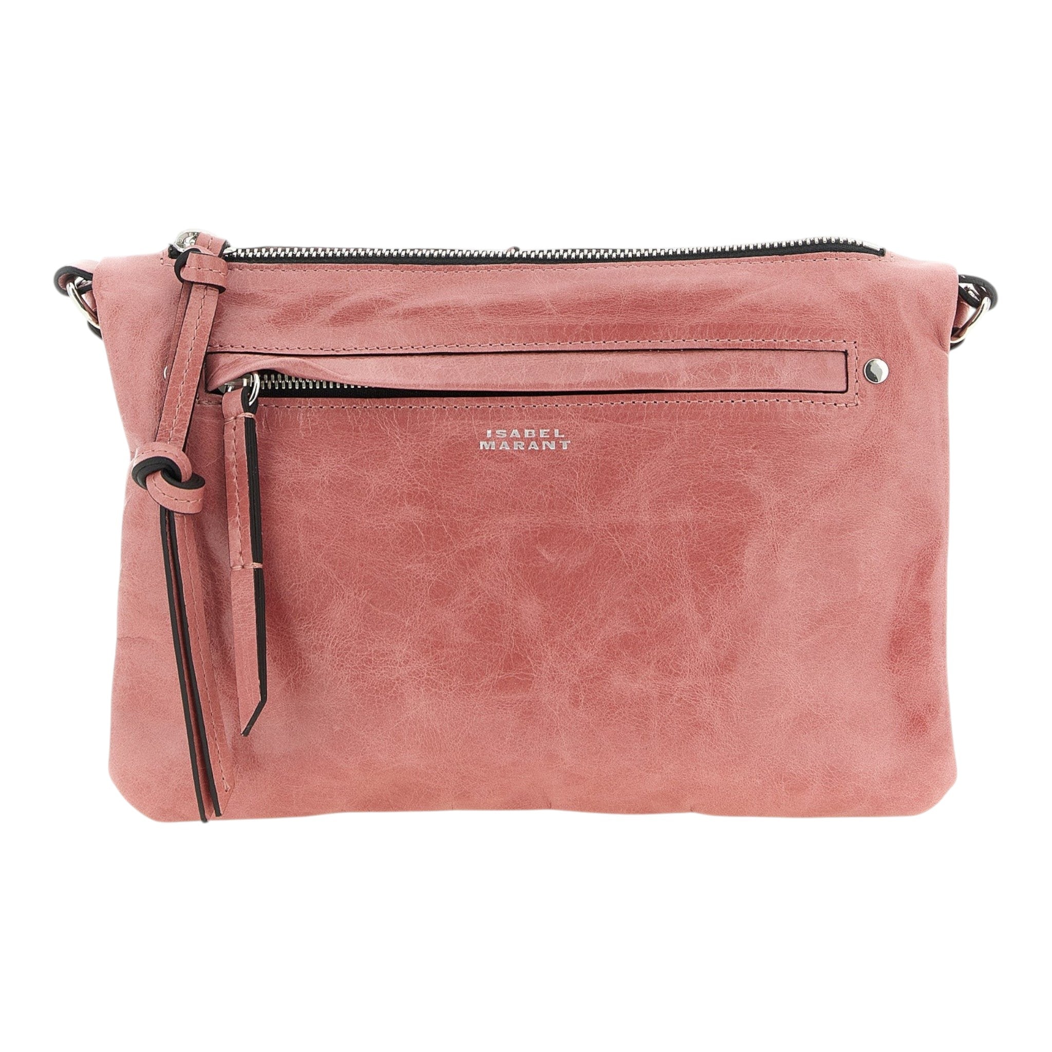 Isabel Marant  Pink Winna Duo Crossbody Bag