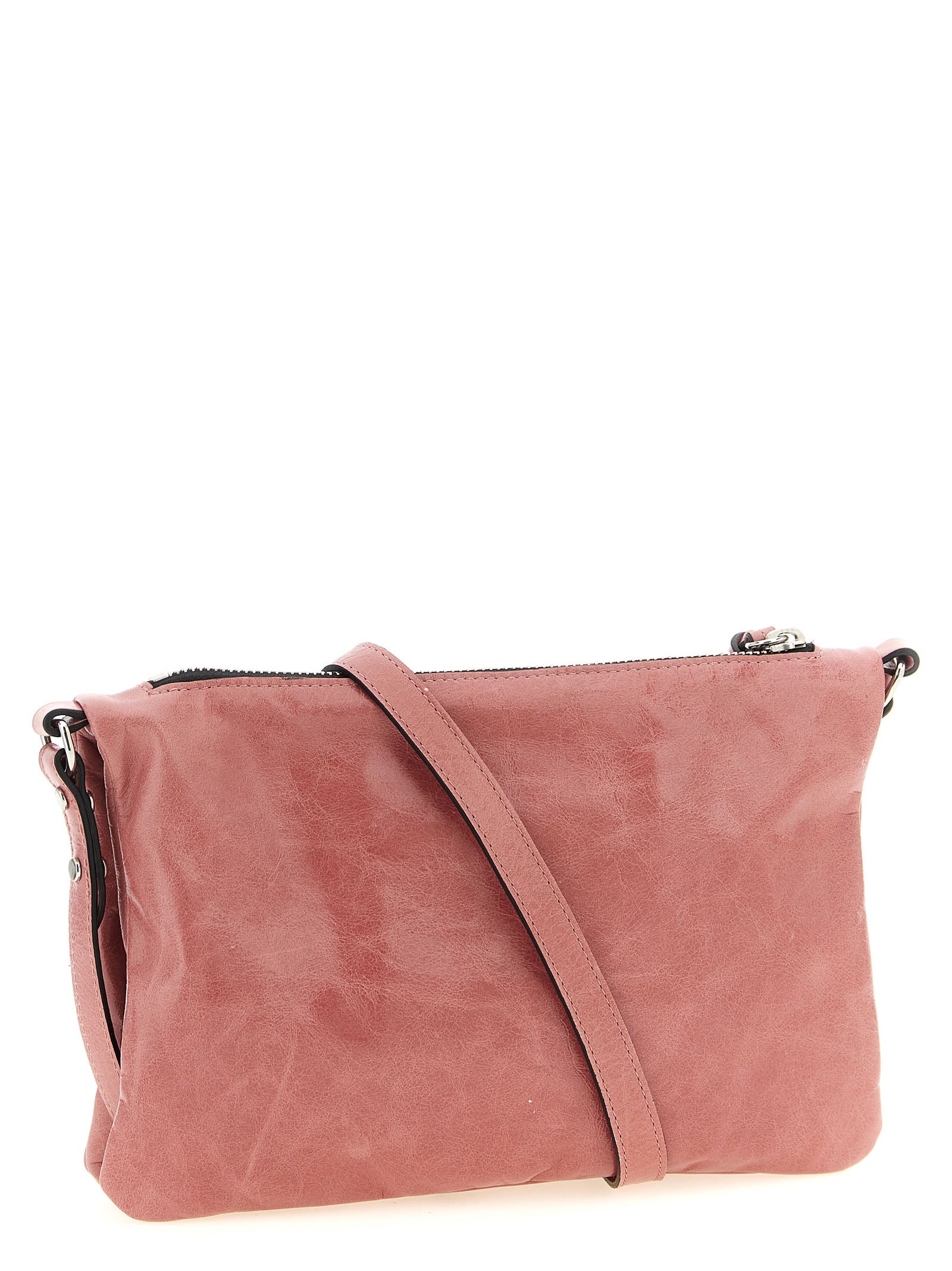 Isabel Marant  Pink Winna Duo Crossbody Bag