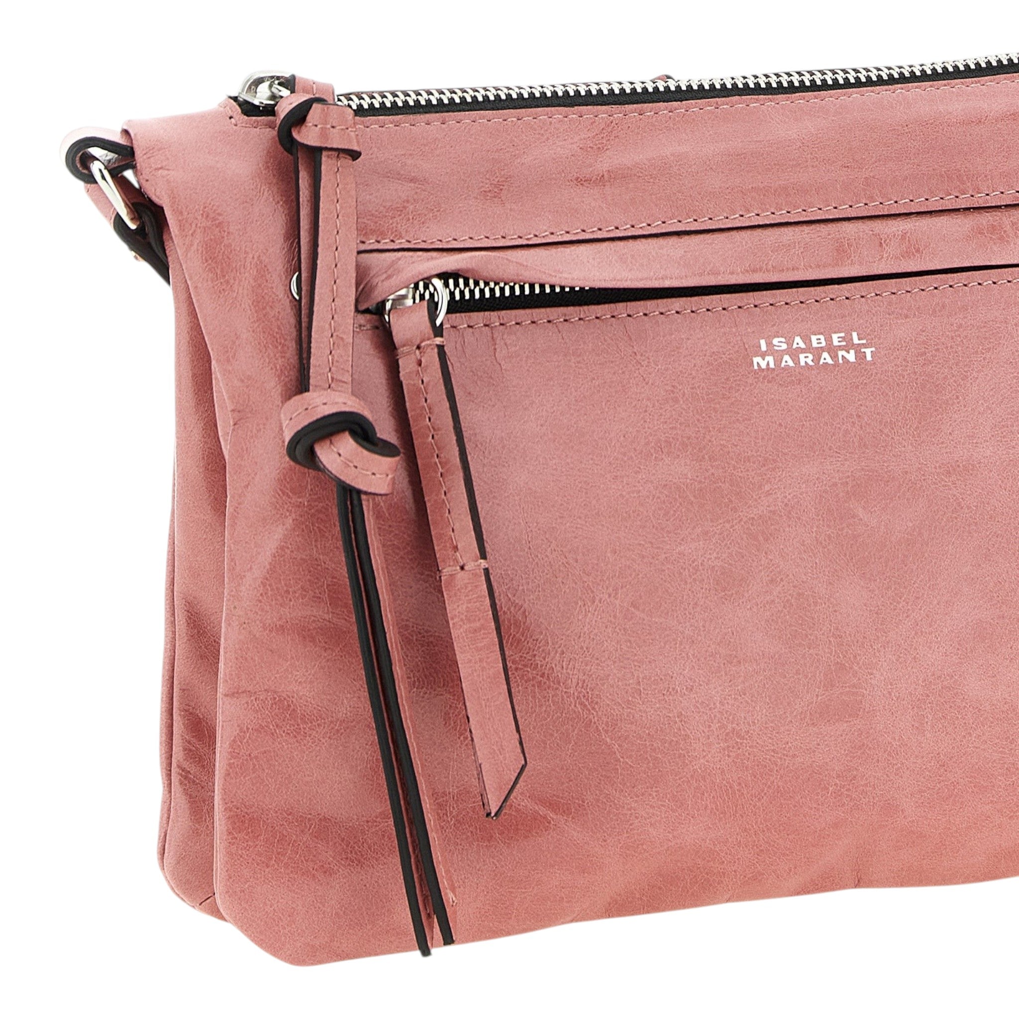 Isabel Marant  Pink Winna Duo Crossbody Bag