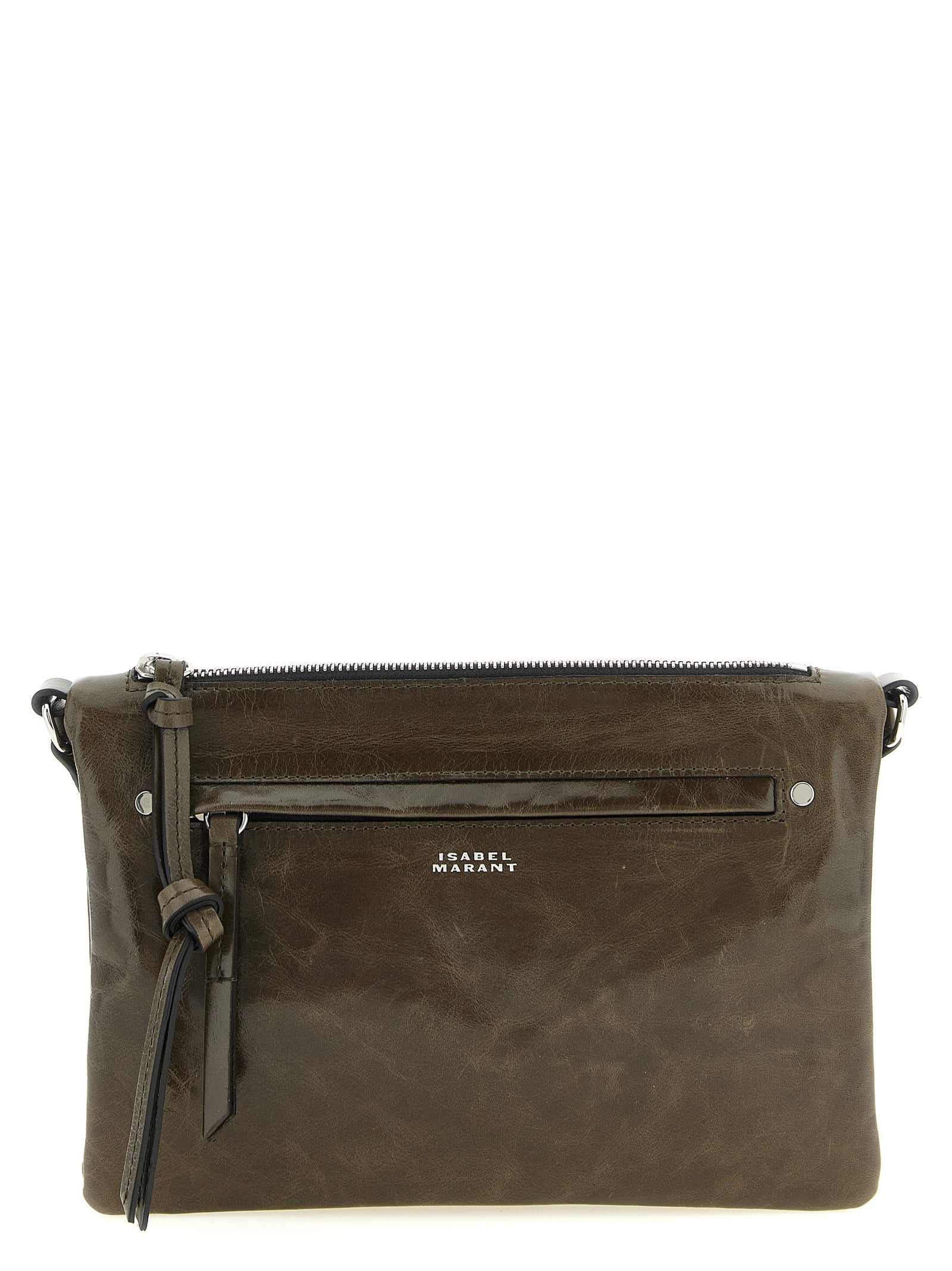 Isabel Marant  Green  Winna Duo Crossbody Bag