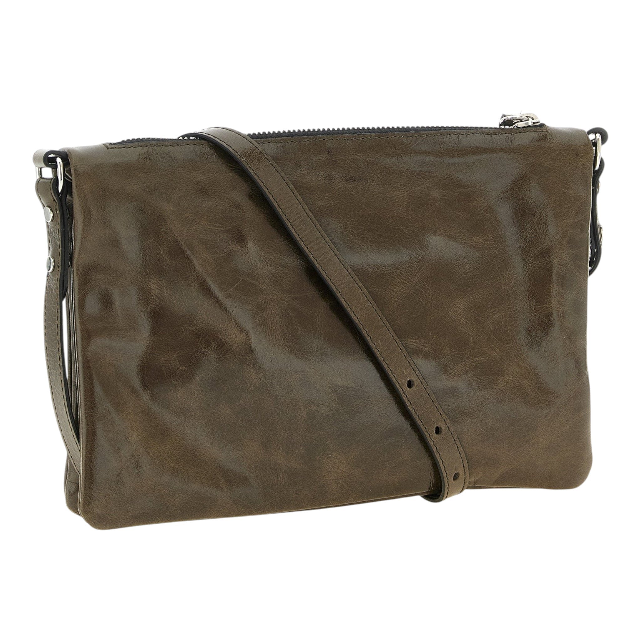 Isabel Marant  Green  Winna Duo Crossbody Bag