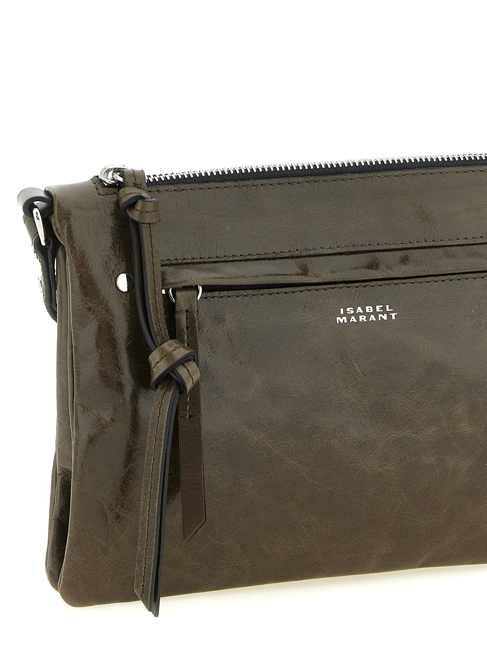 Isabel Marant  Green  Winna Duo Crossbody Bag