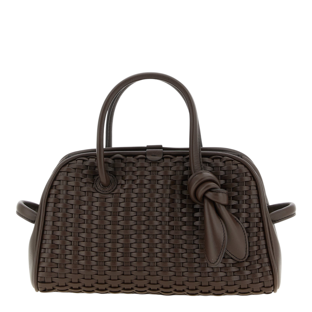 Jacquemus Le Petit Turismo Brown Cotton