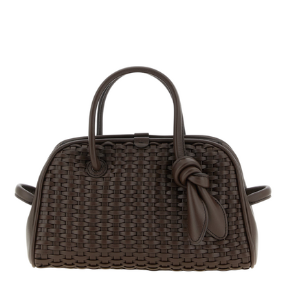 Jacquemus Le Petit Turismo Brown Cotton