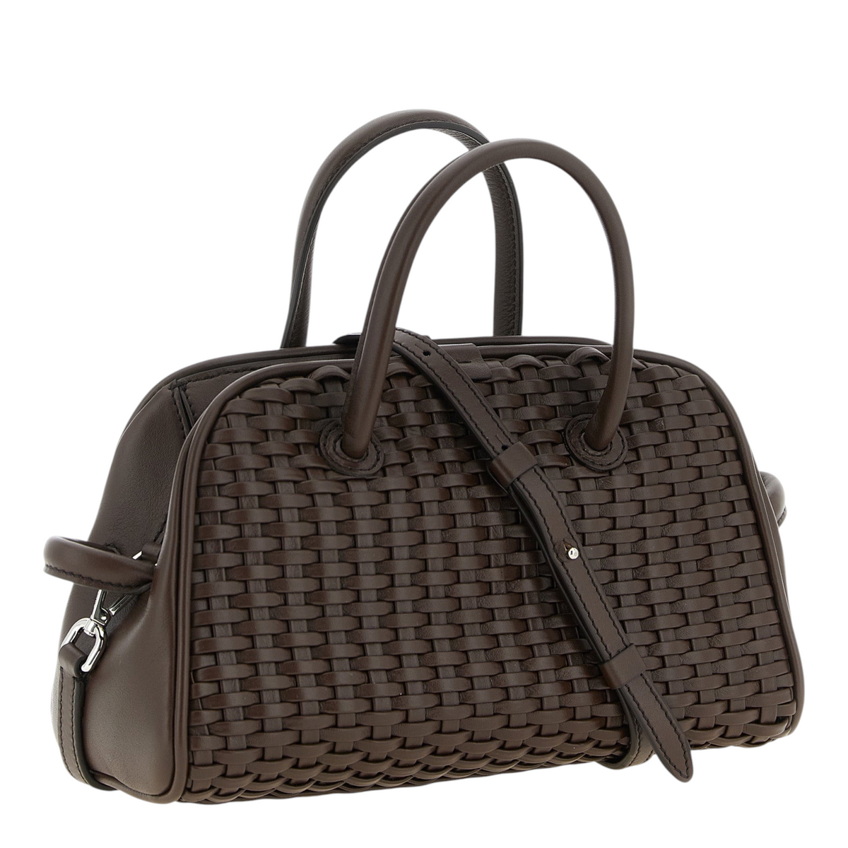 Jacquemus Le Petit Turismo Brown Cotton