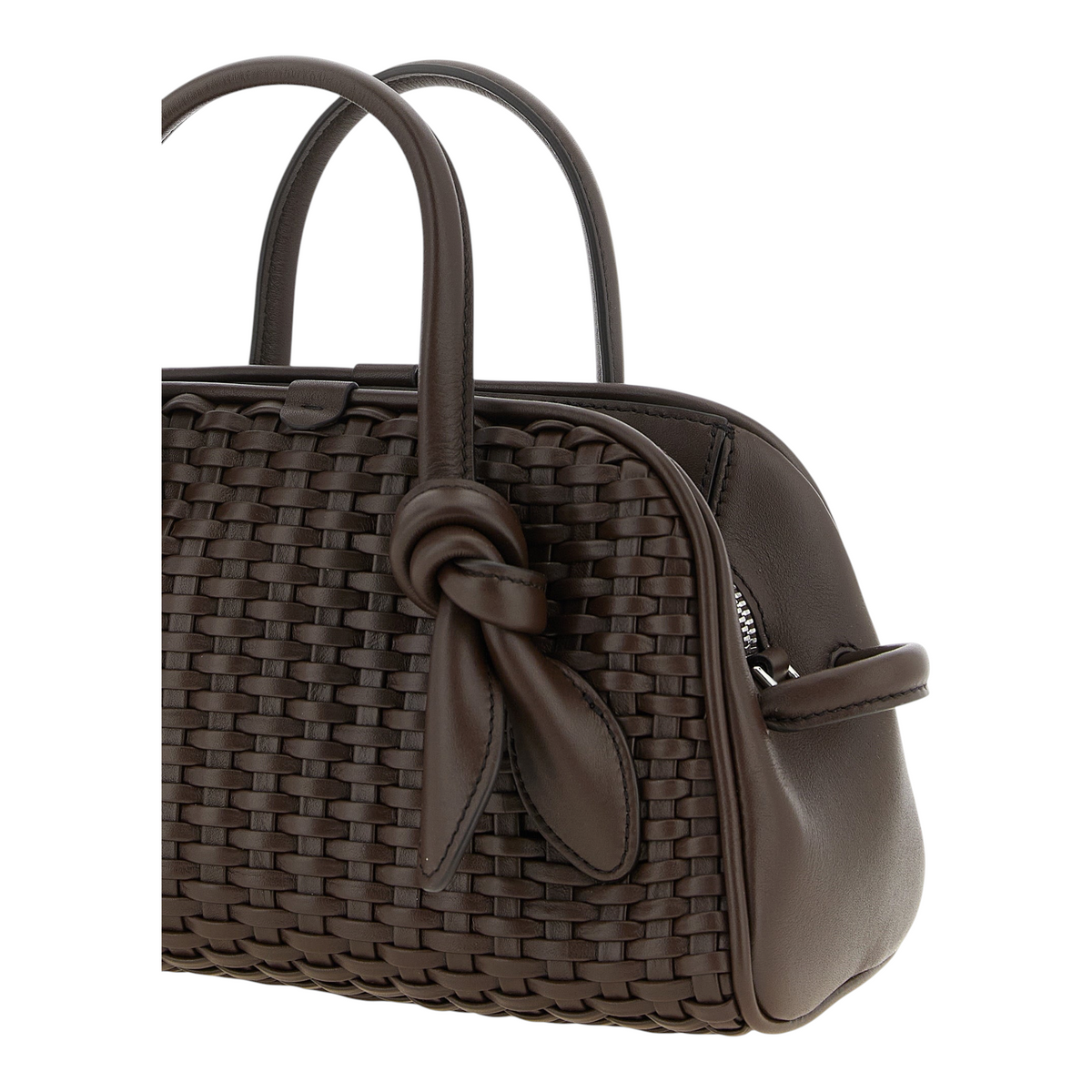 Jacquemus Le Petit Turismo Brown Cotton