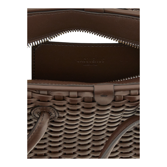Jacquemus Le Petit Turismo Brown Cotton