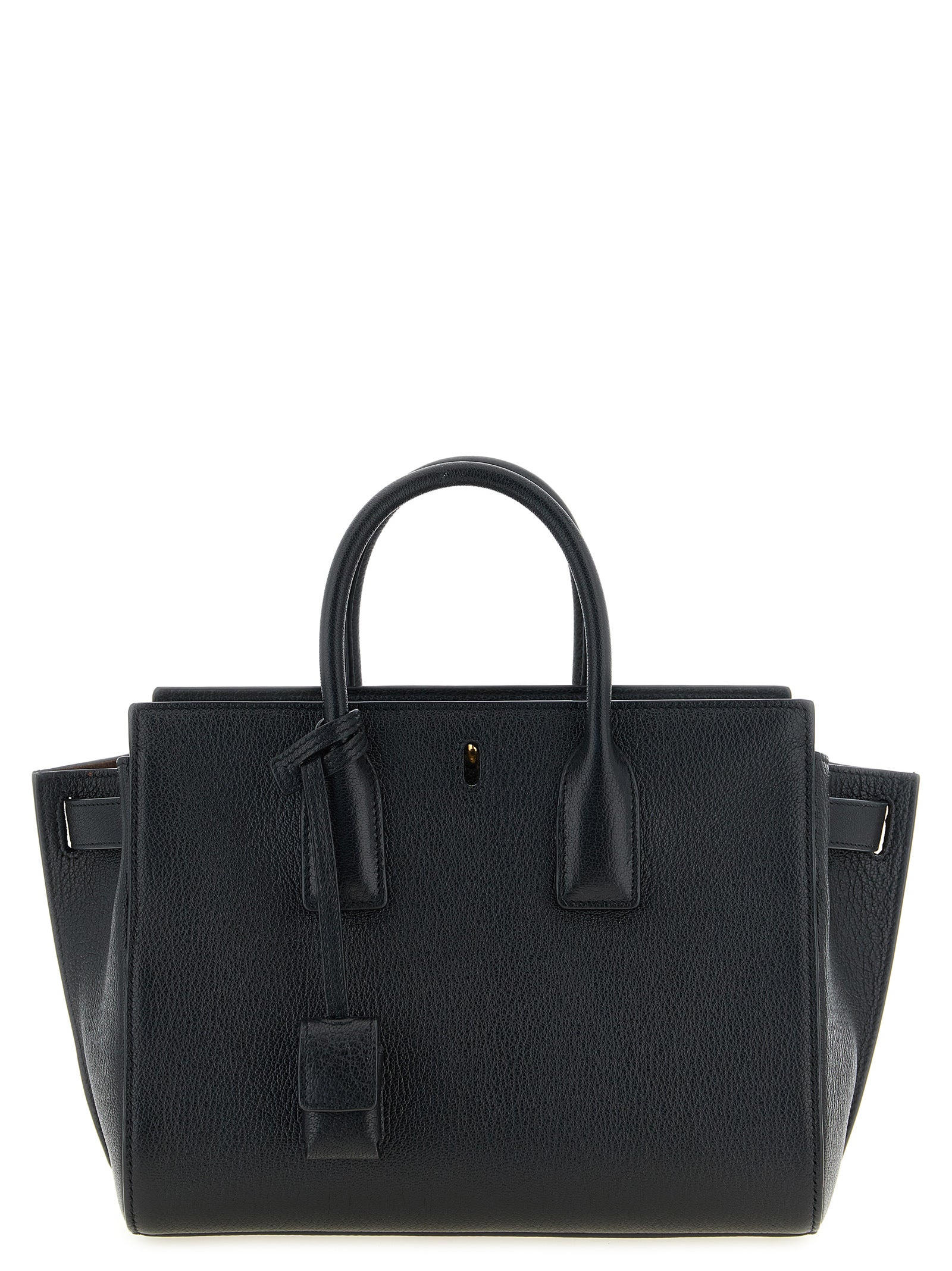 Saint Laurent Black Sac De Jour