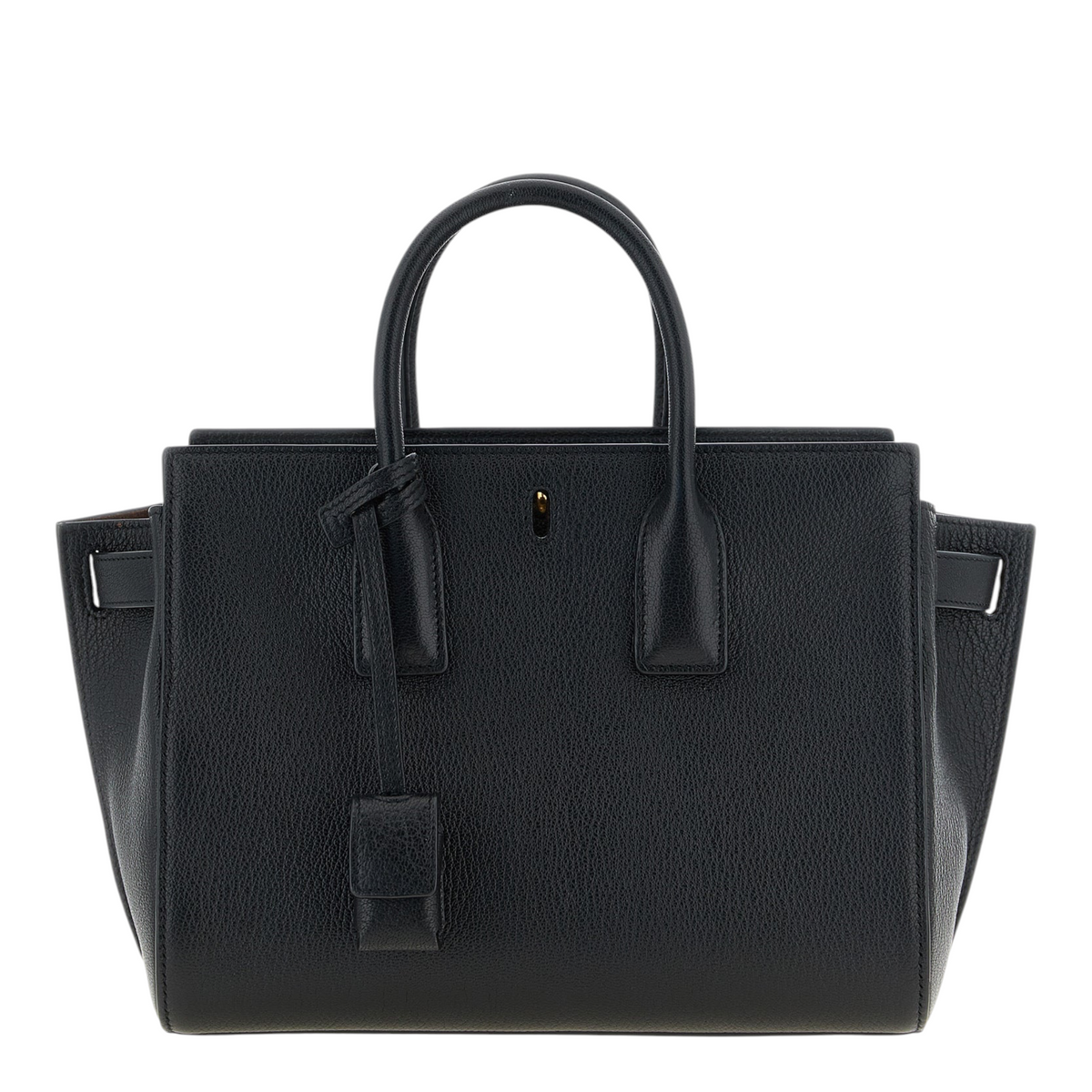 Saint Laurent Sac De Jour Negro Piel