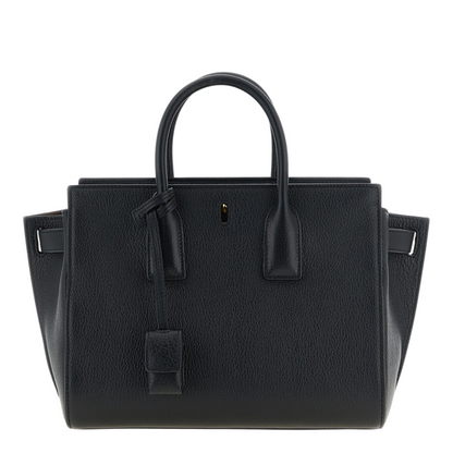 Saint Laurent Sac De Jour Negro Piel