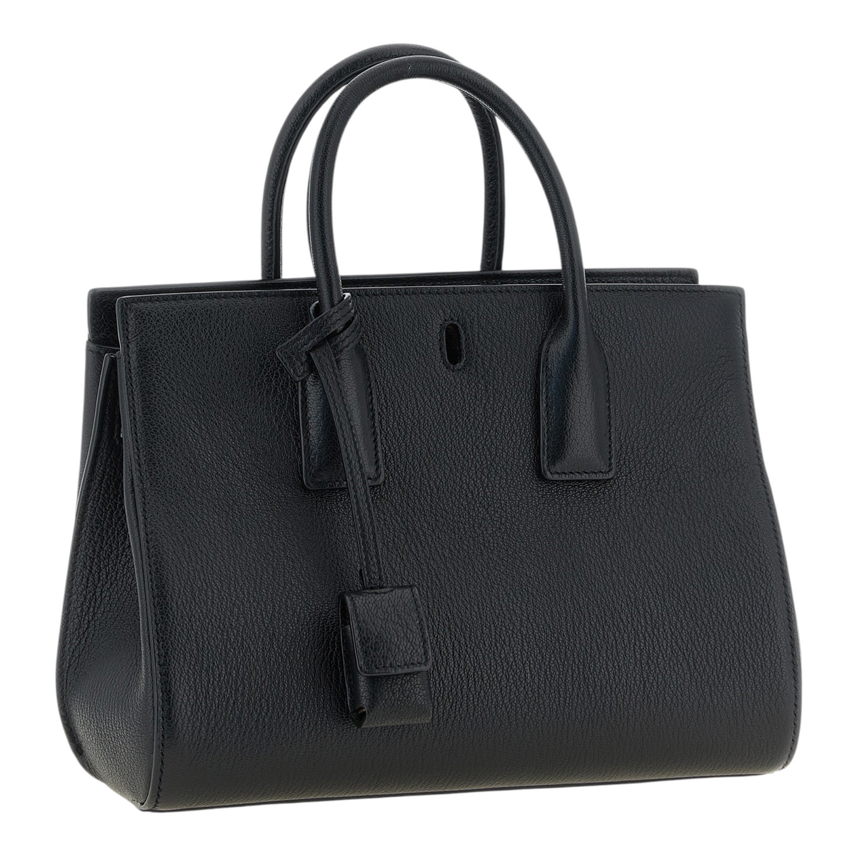 Saint Laurent Sac De Jour Negro Piel