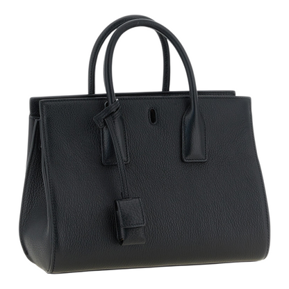 Saint Laurent Sac De Jour Negro Piel