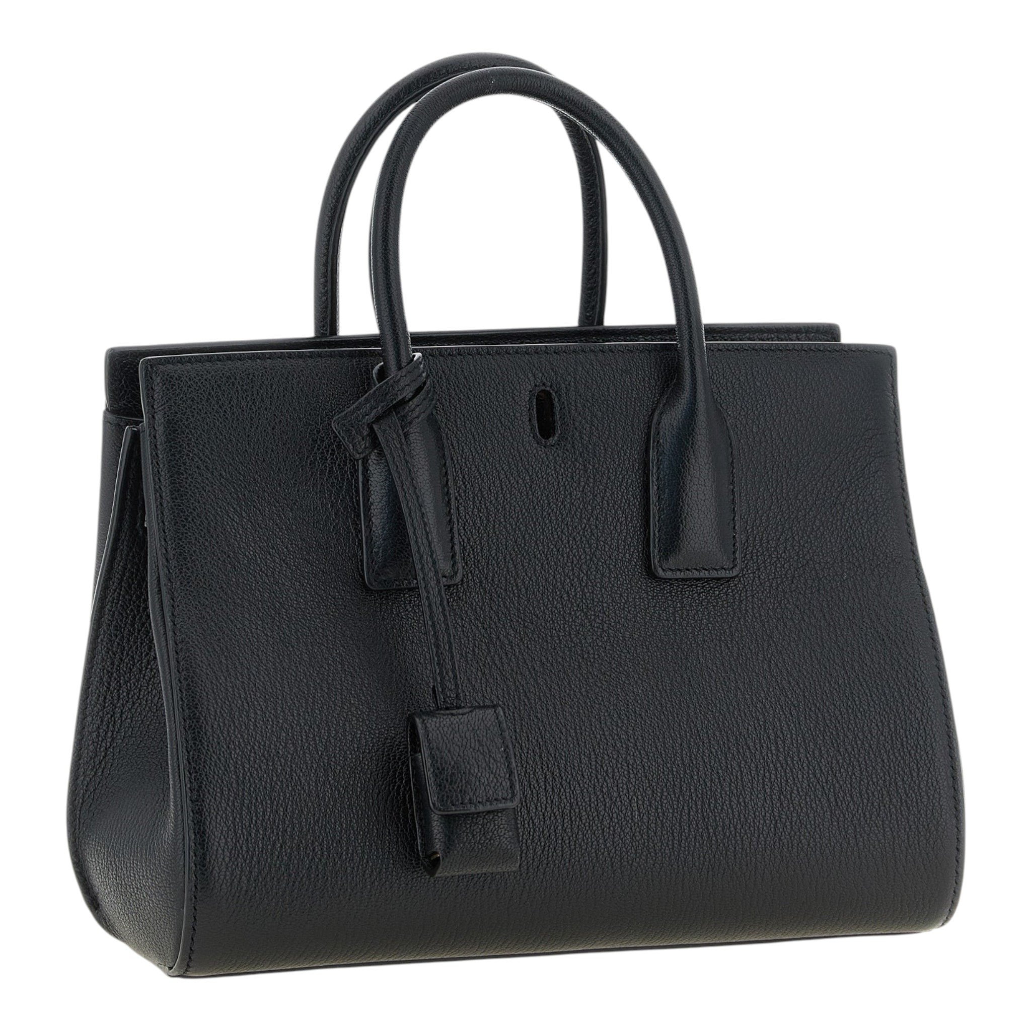 Saint Laurent Black Sac De Jour