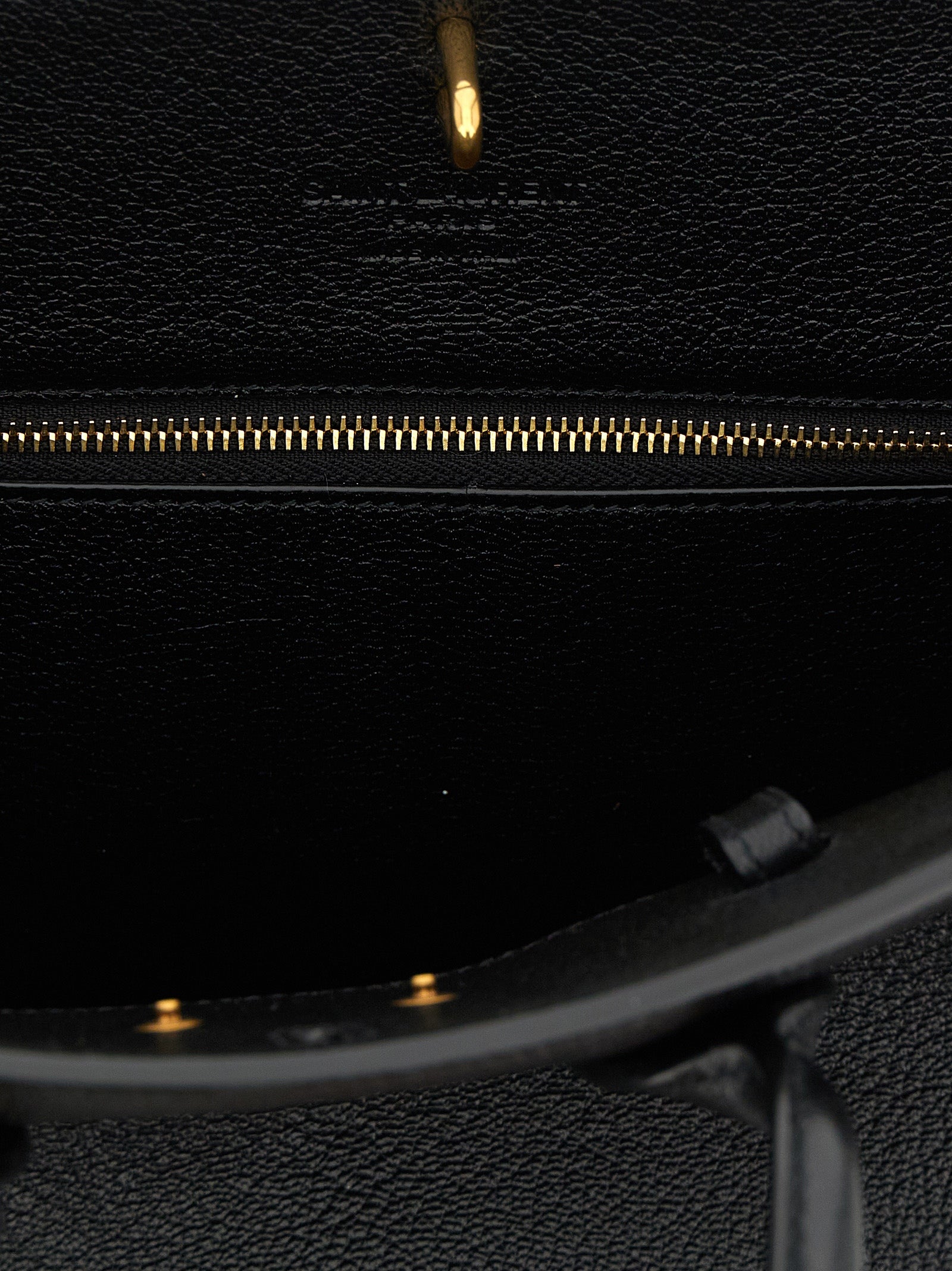 Saint Laurent Black Sac De Jour